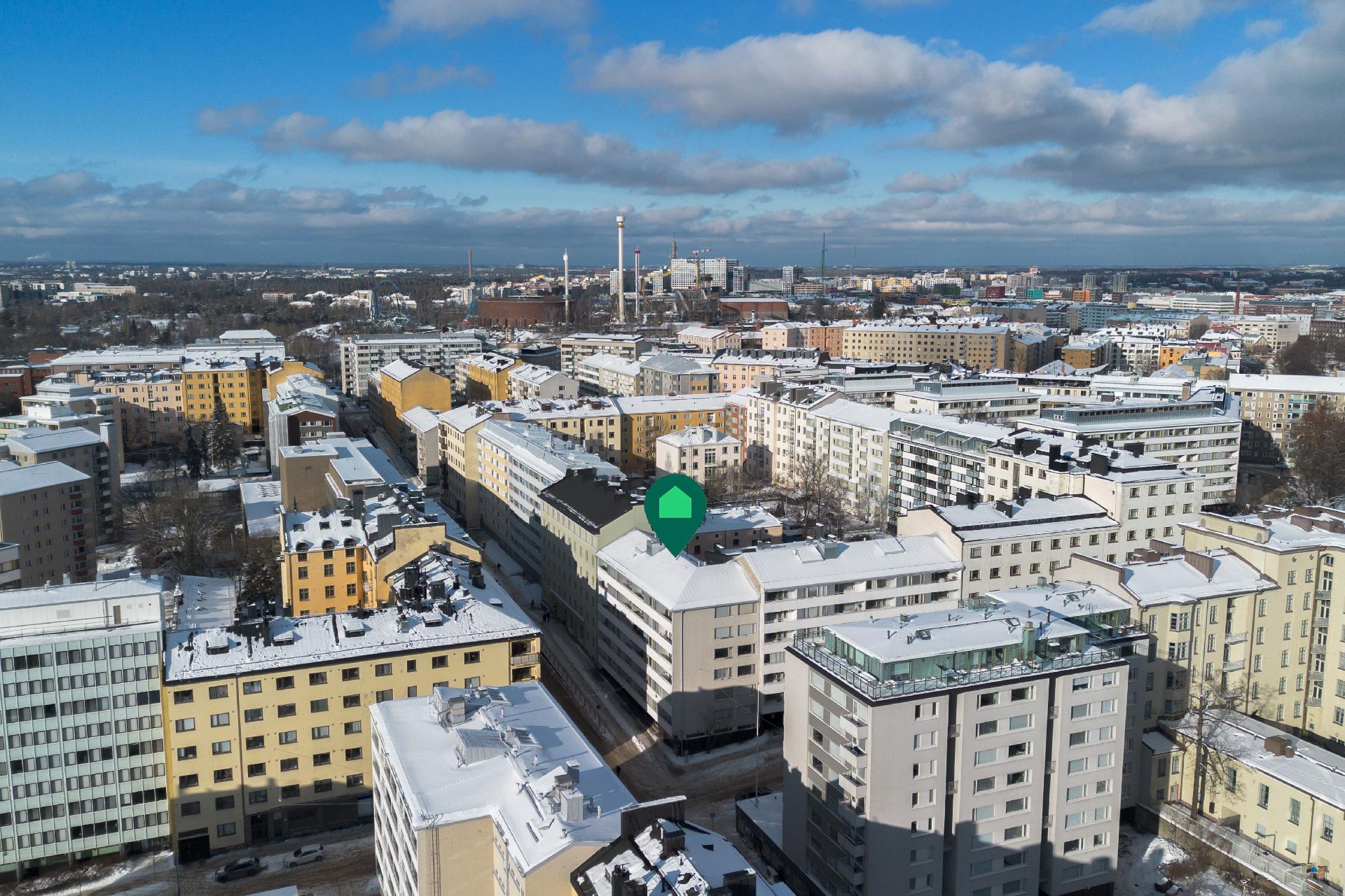 Kolmas linja 19, Kallio, Helsinki