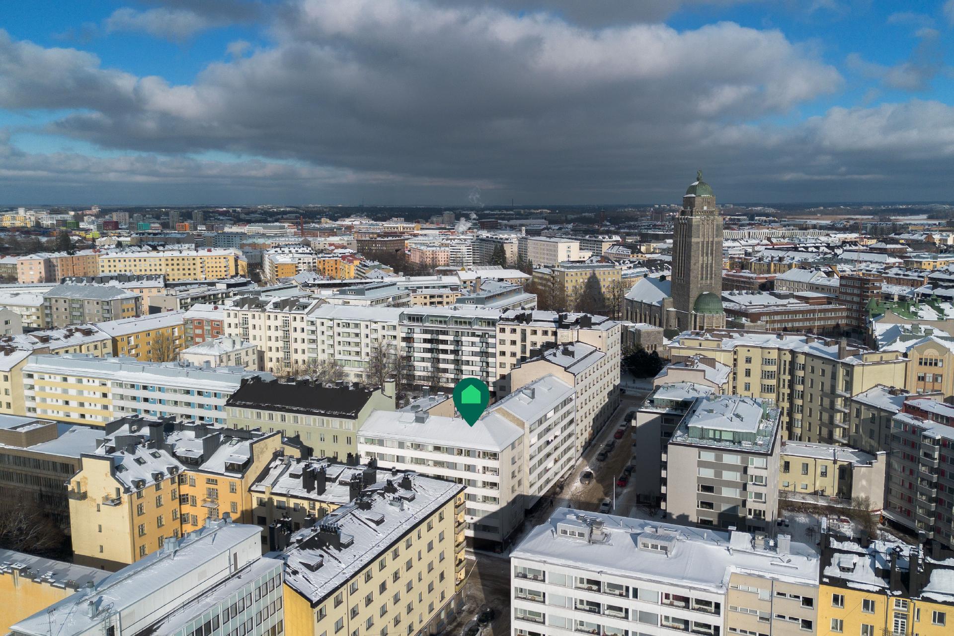 Kolmas linja 19, Kallio, Helsinki