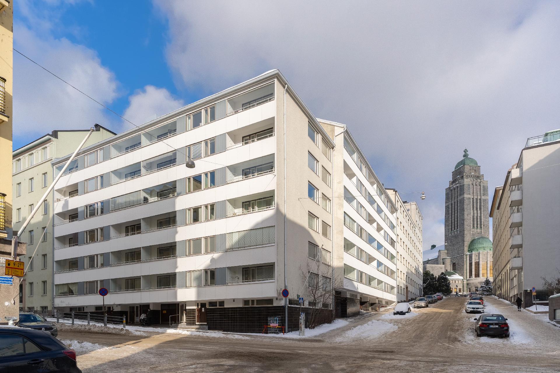 Kolmas linja 19, Kallio, Helsinki