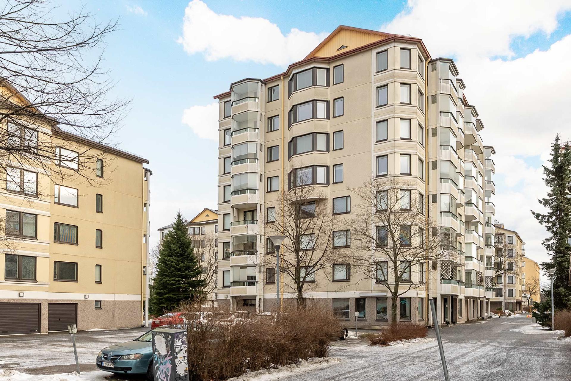 Kortelahdenkatu 7, Amuri, Tampere