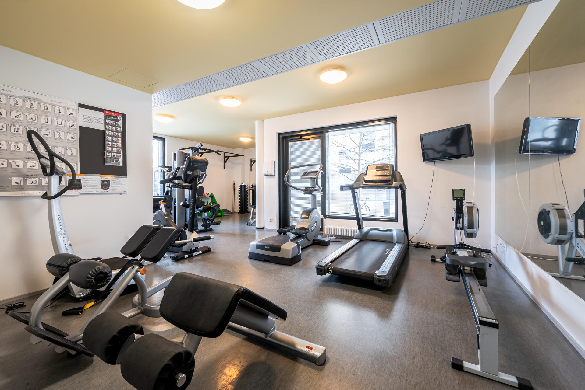 Taloyhtiön kuntosali