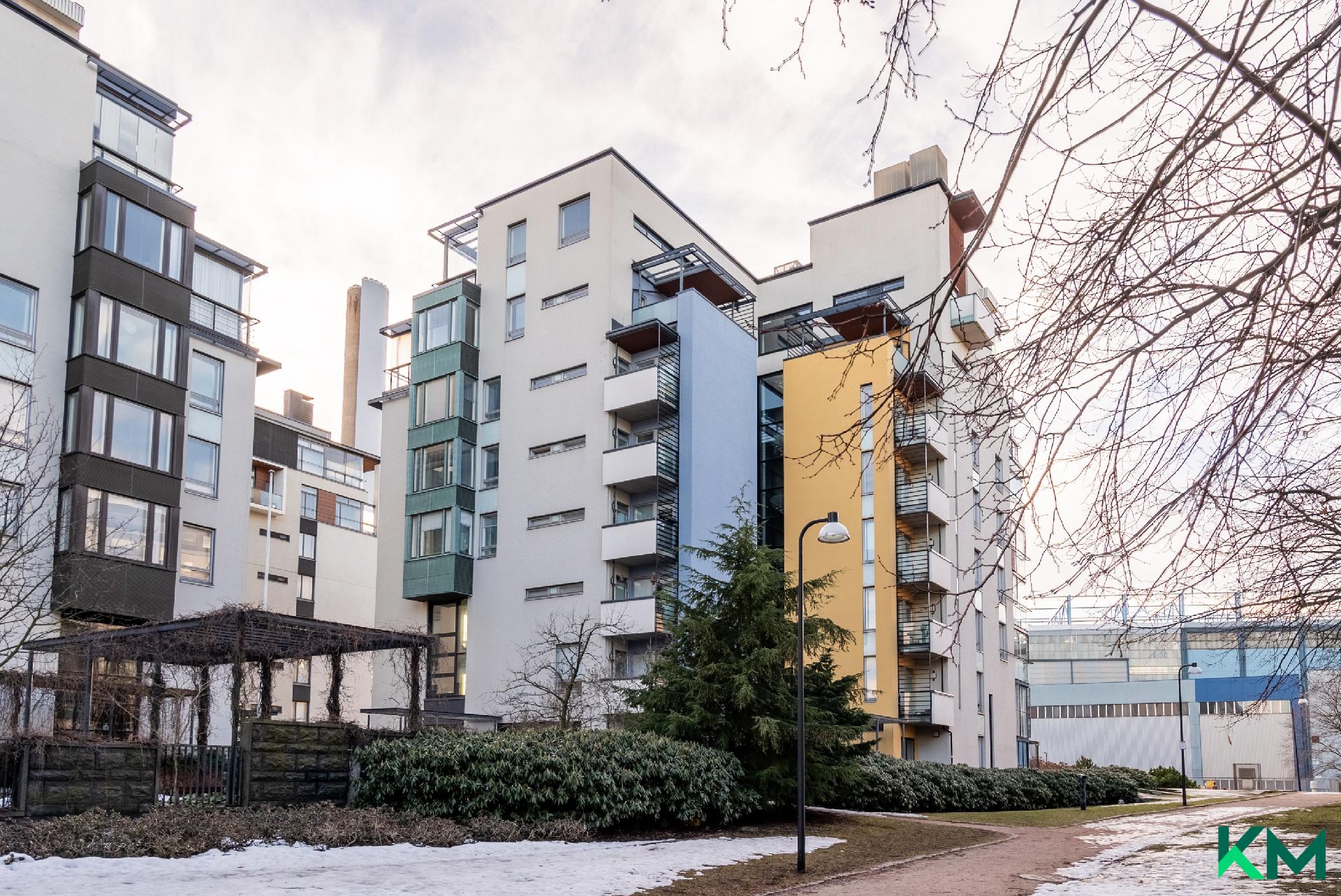 Piritanaukio 2, Eiranranta, Helsinki