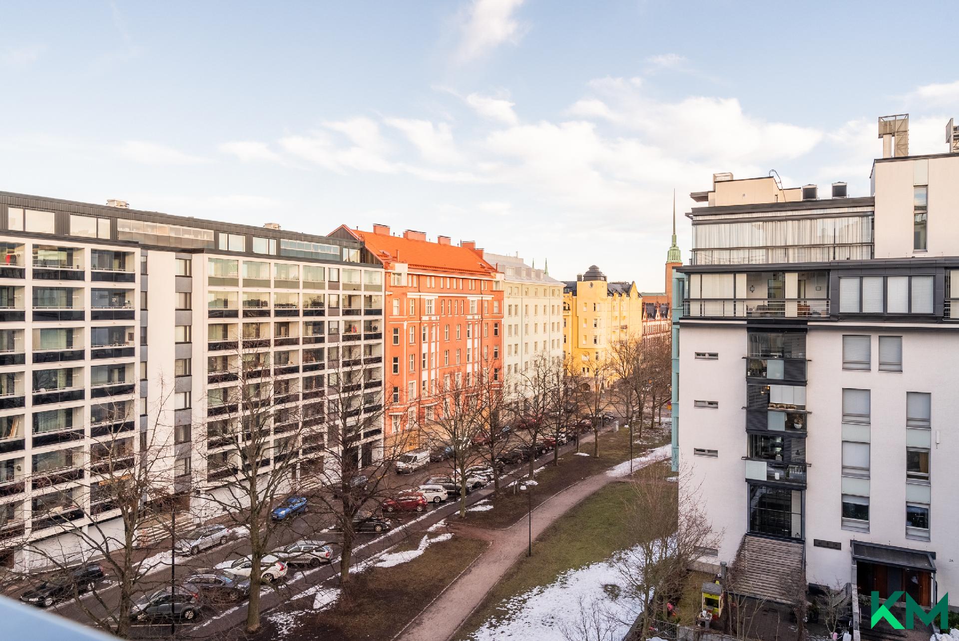 Piritanaukio 2, Eiranranta, Helsinki