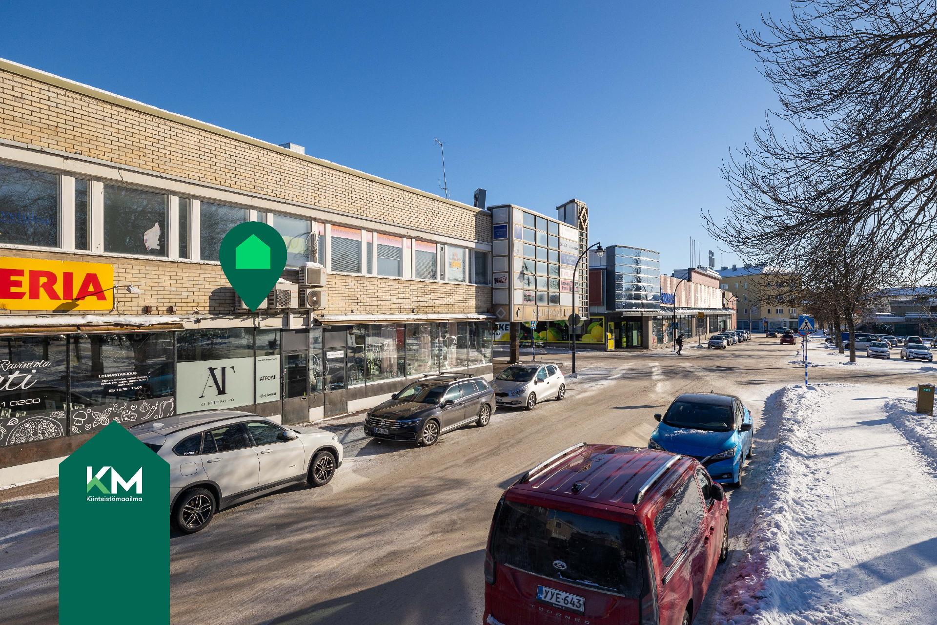 Isoympyräkatu 17, Linnoitus, Hamina
