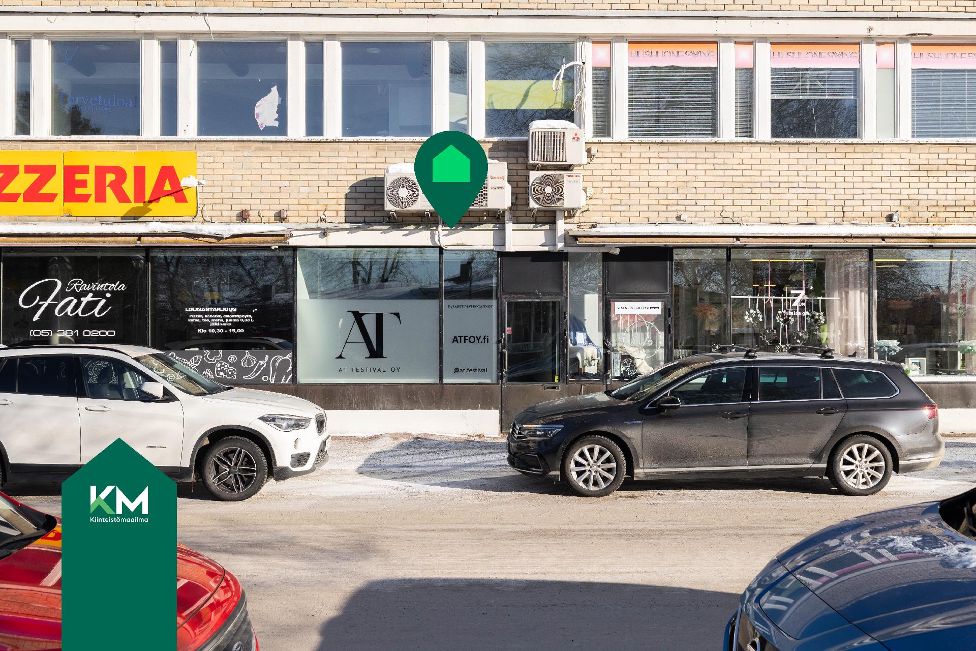 Isoympyräkatu 17, Linnoitus, Hamina