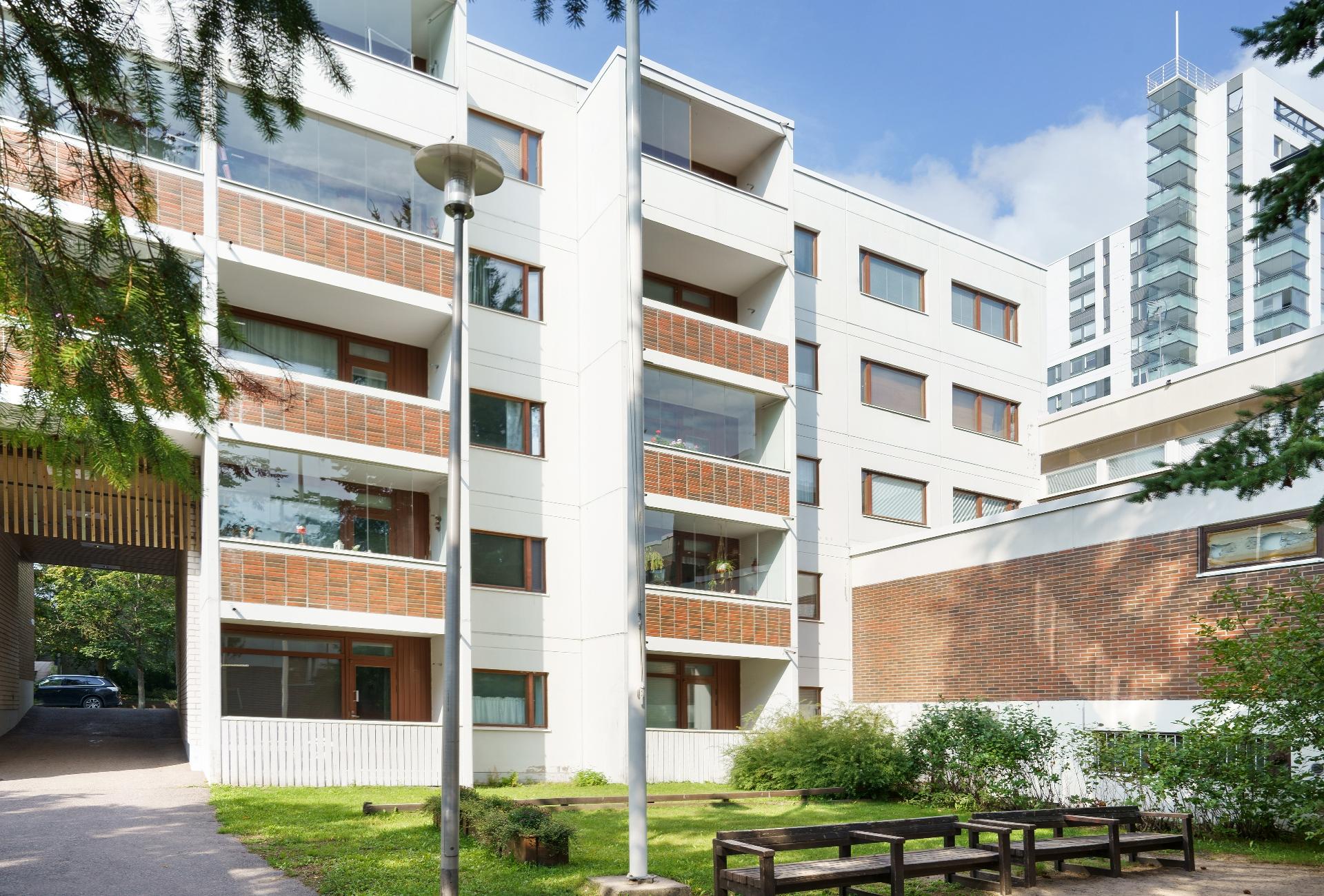 Viehättävä sisäpiha