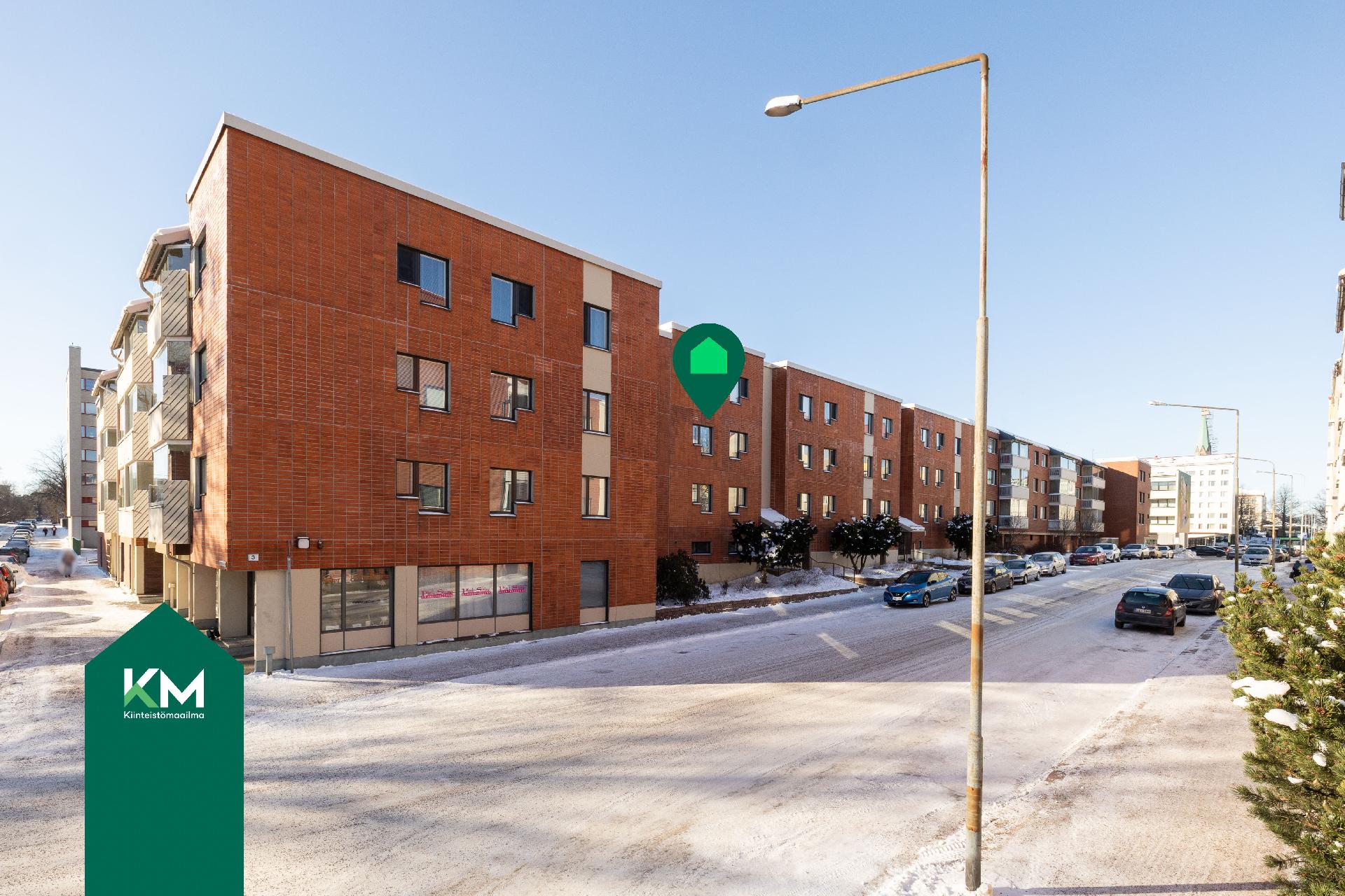 Kapteeninkatu 3, Kotkansaari, Kotka