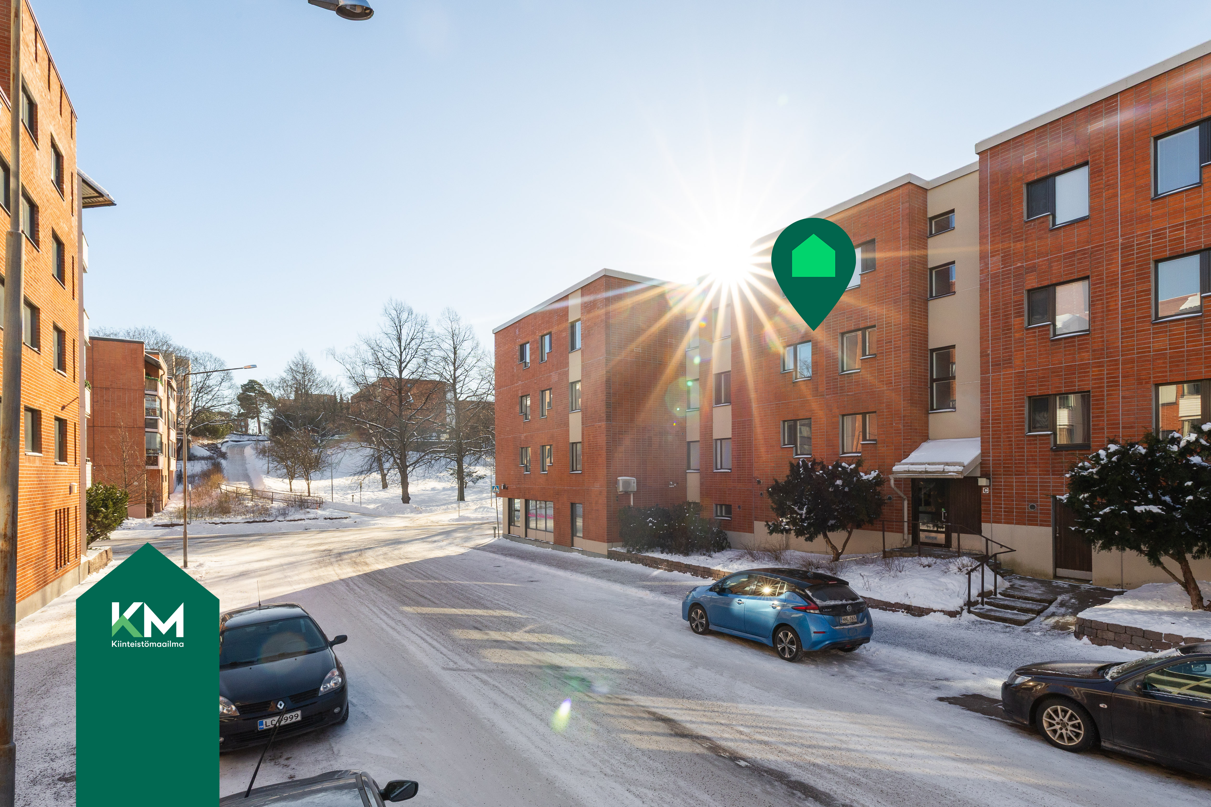 Kapteeninkatu 3, Kotkansaari, Kotka