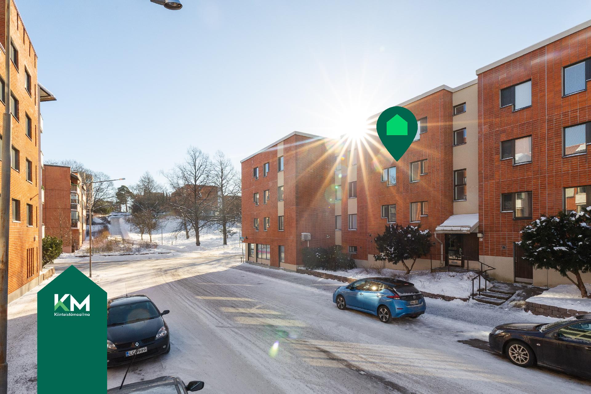 Kapteeninkatu 3, Kotkansaari, Kotka