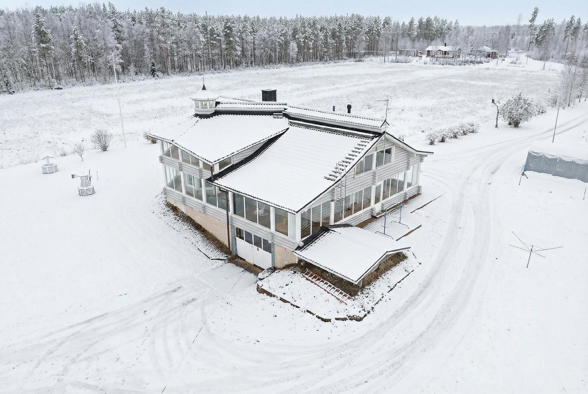 Saarenrannantie 247, Säräisniemi, Vaala