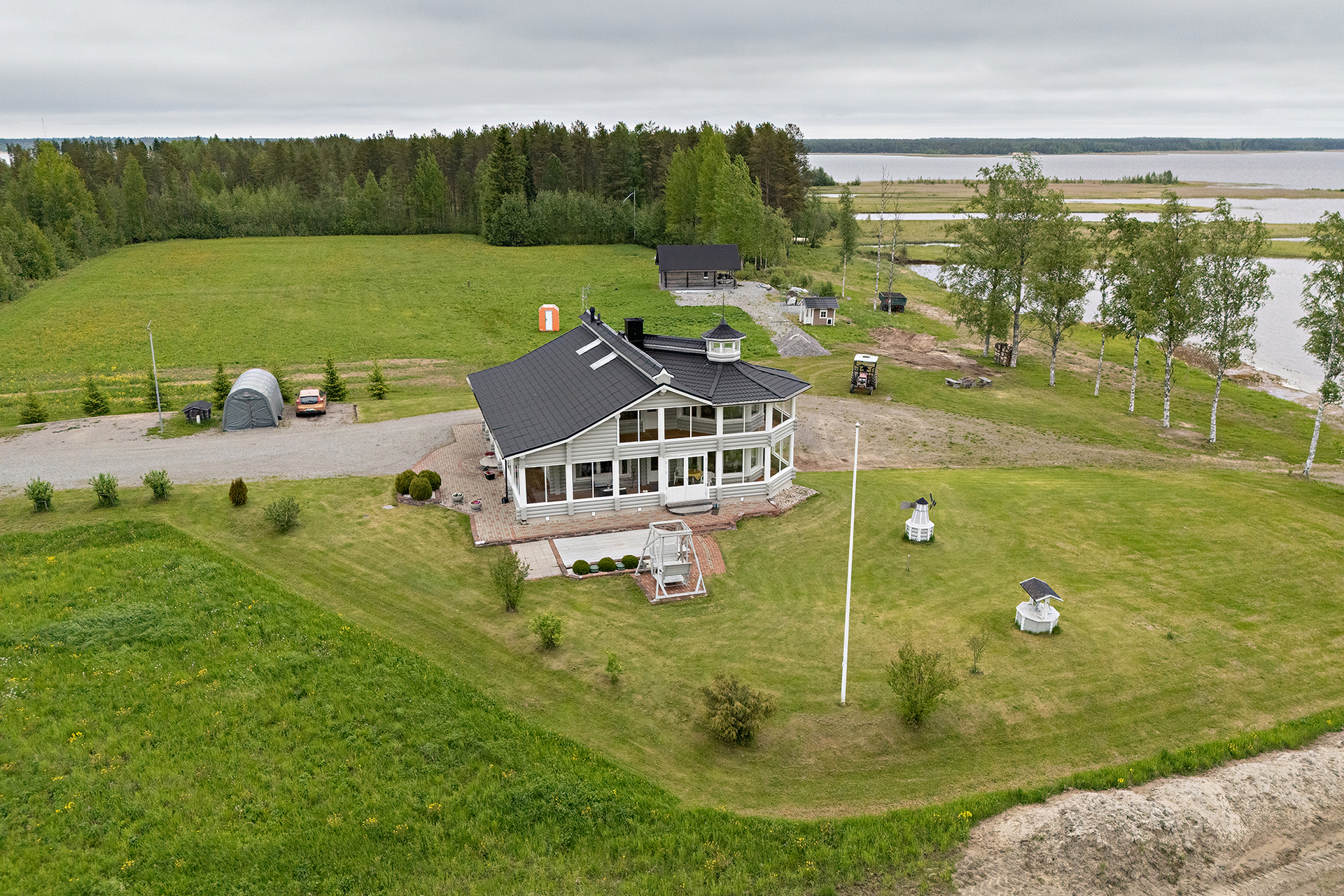 Saarenrannantie 247, Säräisniemi, Vaala