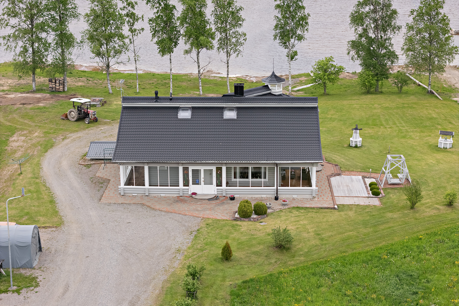 Saarenrannantie 247, Säräisniemi, Vaala