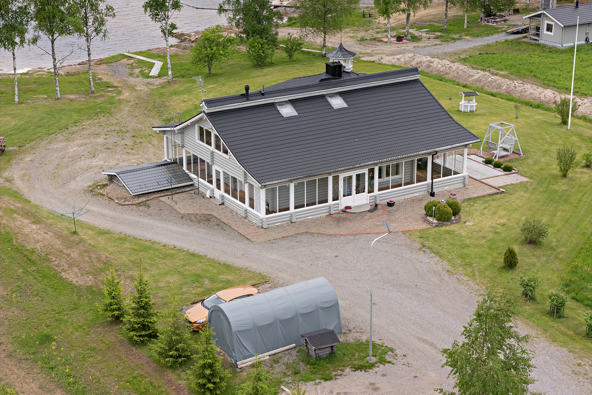 Saarenrannantie 247, Säräisniemi, Vaala