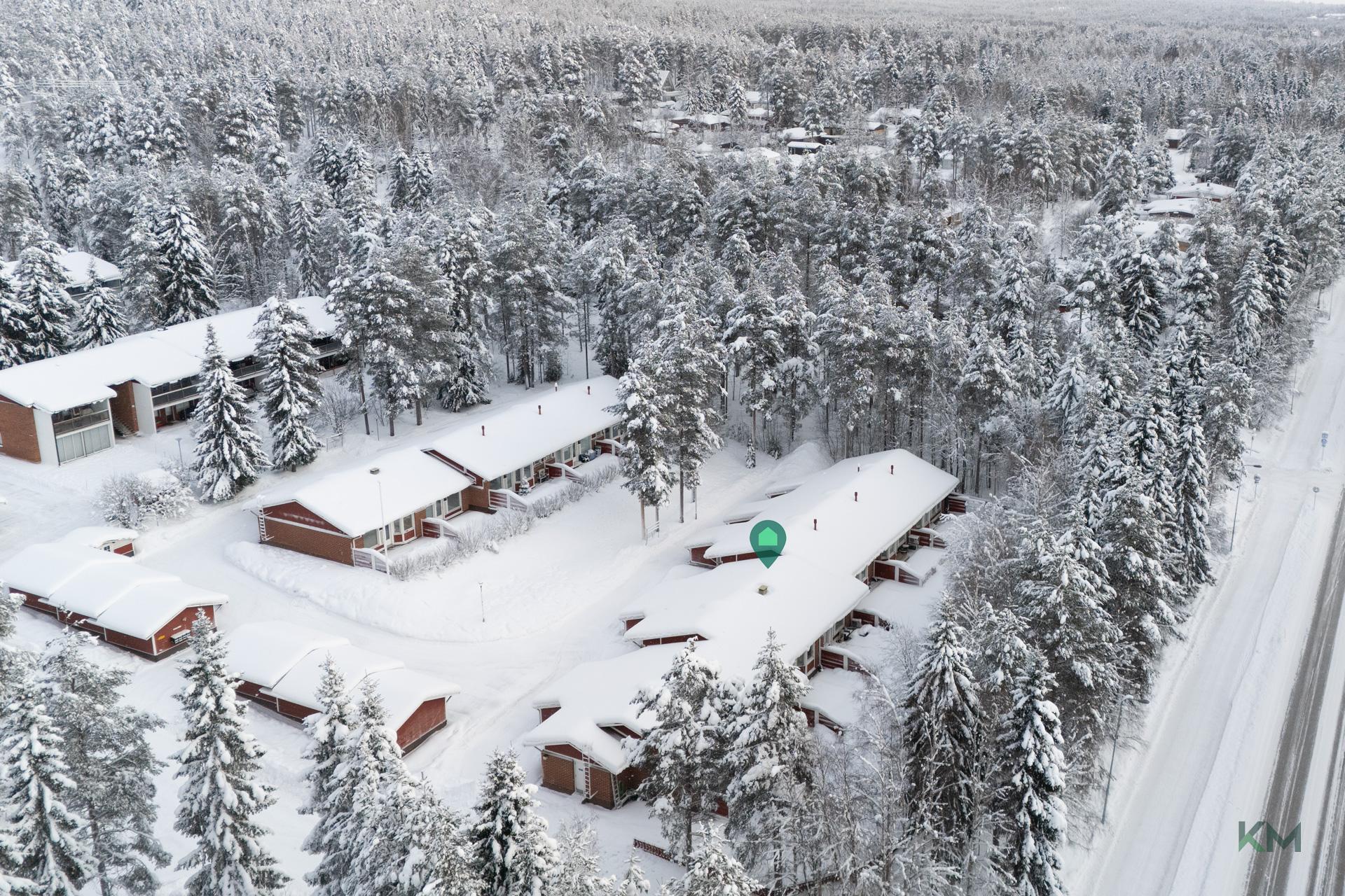 Metsärinne 2-4, Syväsenvaara, Rovaniemi