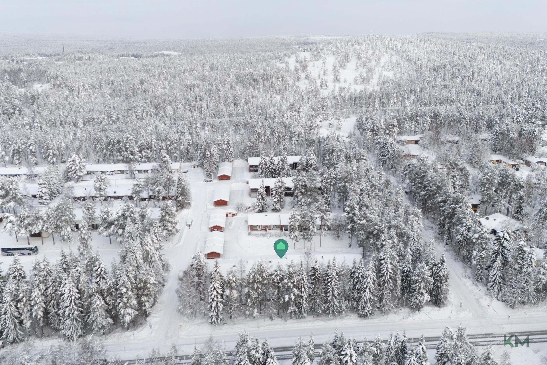 Metsärinne 2-4, Syväsenvaara, Rovaniemi