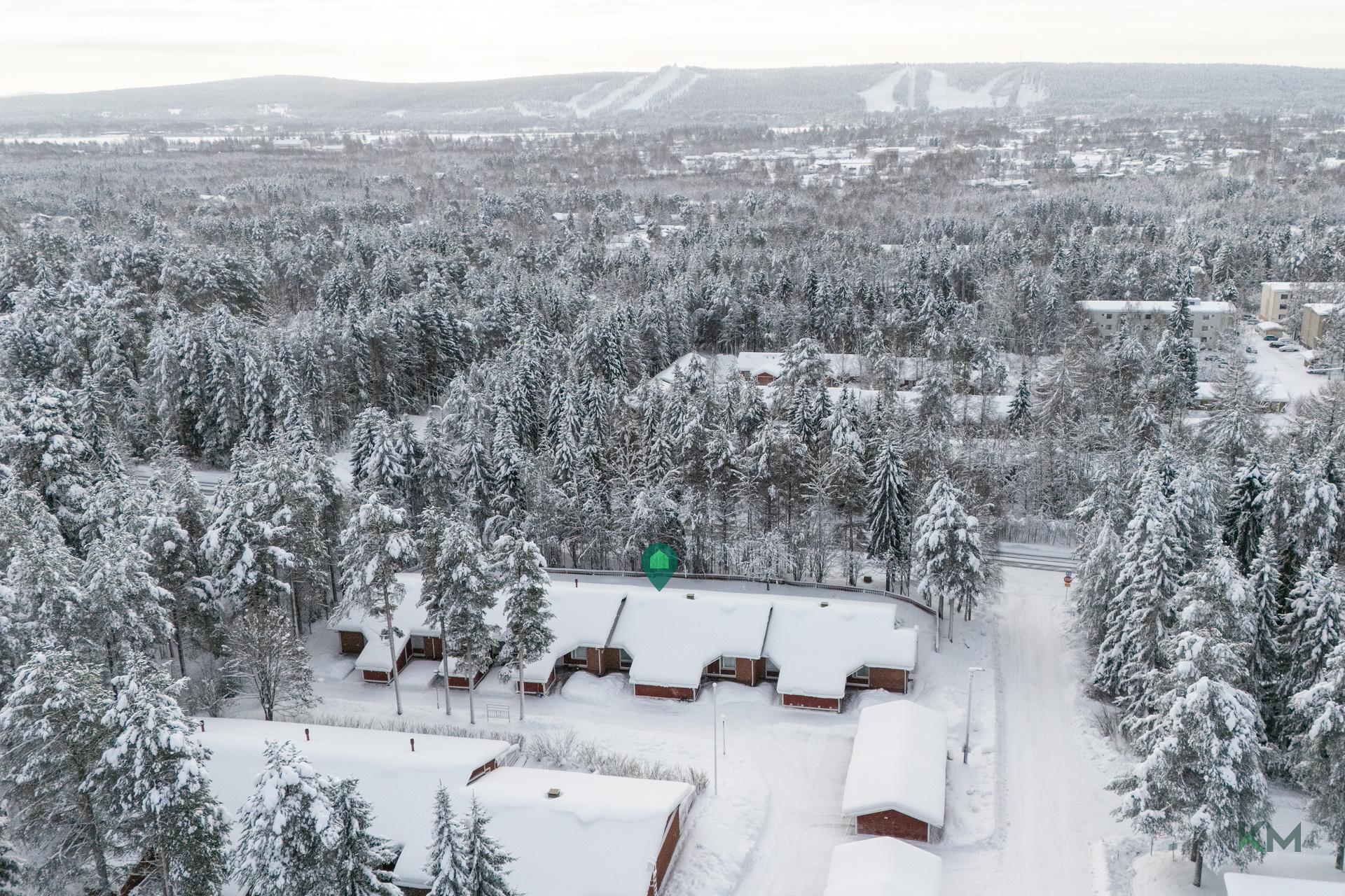 Metsärinne 2-4, Syväsenvaara, Rovaniemi