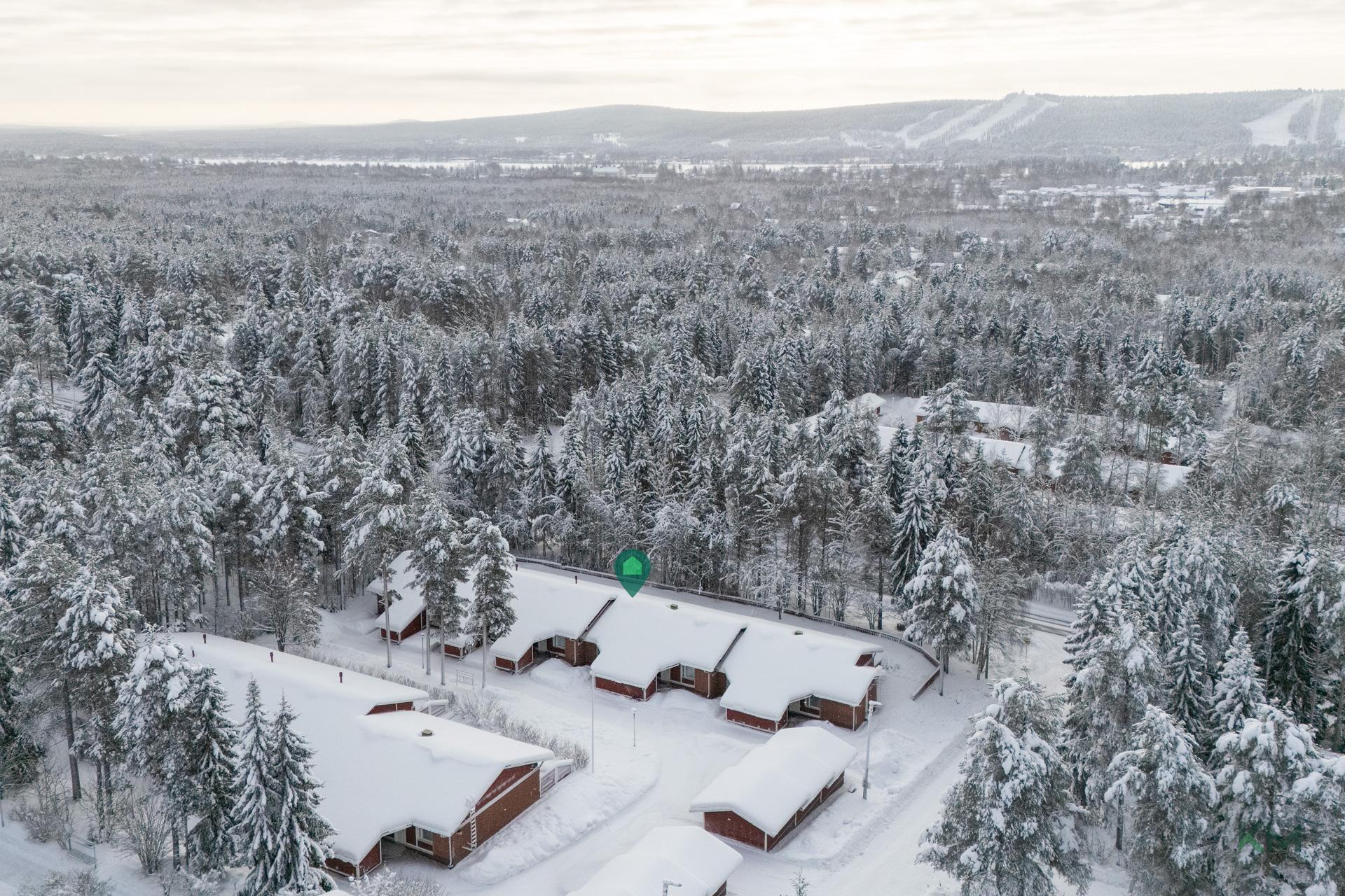 Metsärinne 2-4, Syväsenvaara, Rovaniemi
