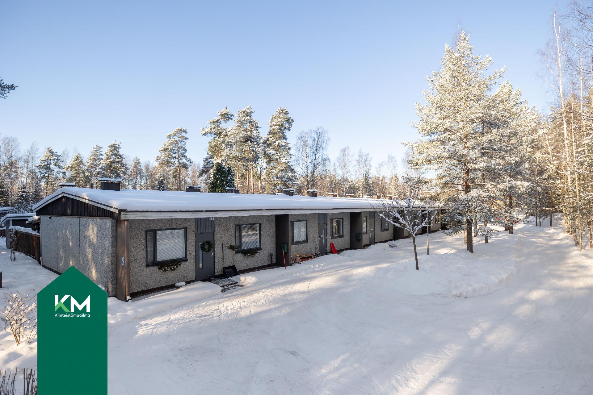 Peltomiehentie 4, Aittakorpi, Kotka