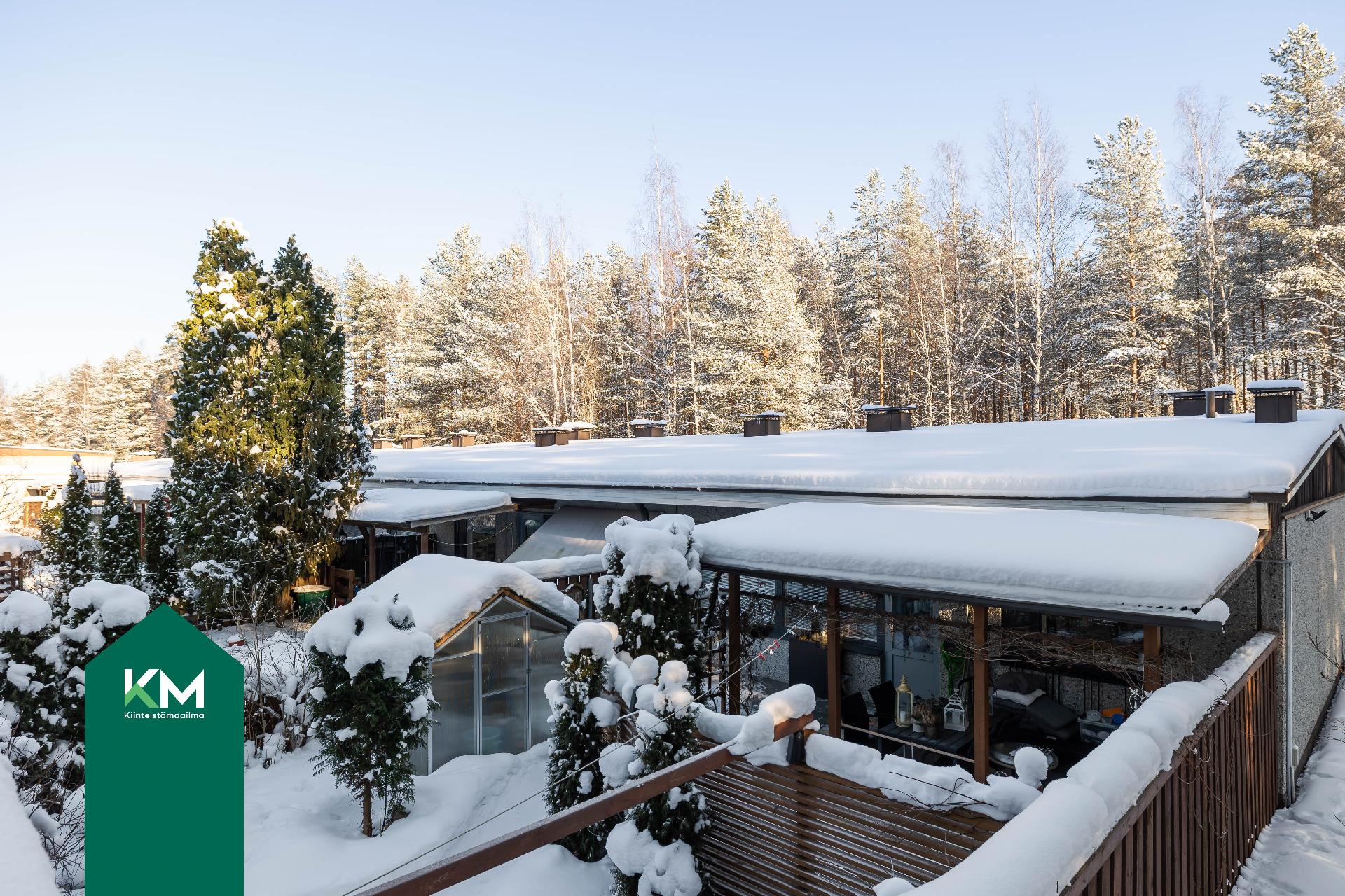 Peltomiehentie 4, Aittakorpi, Kotka