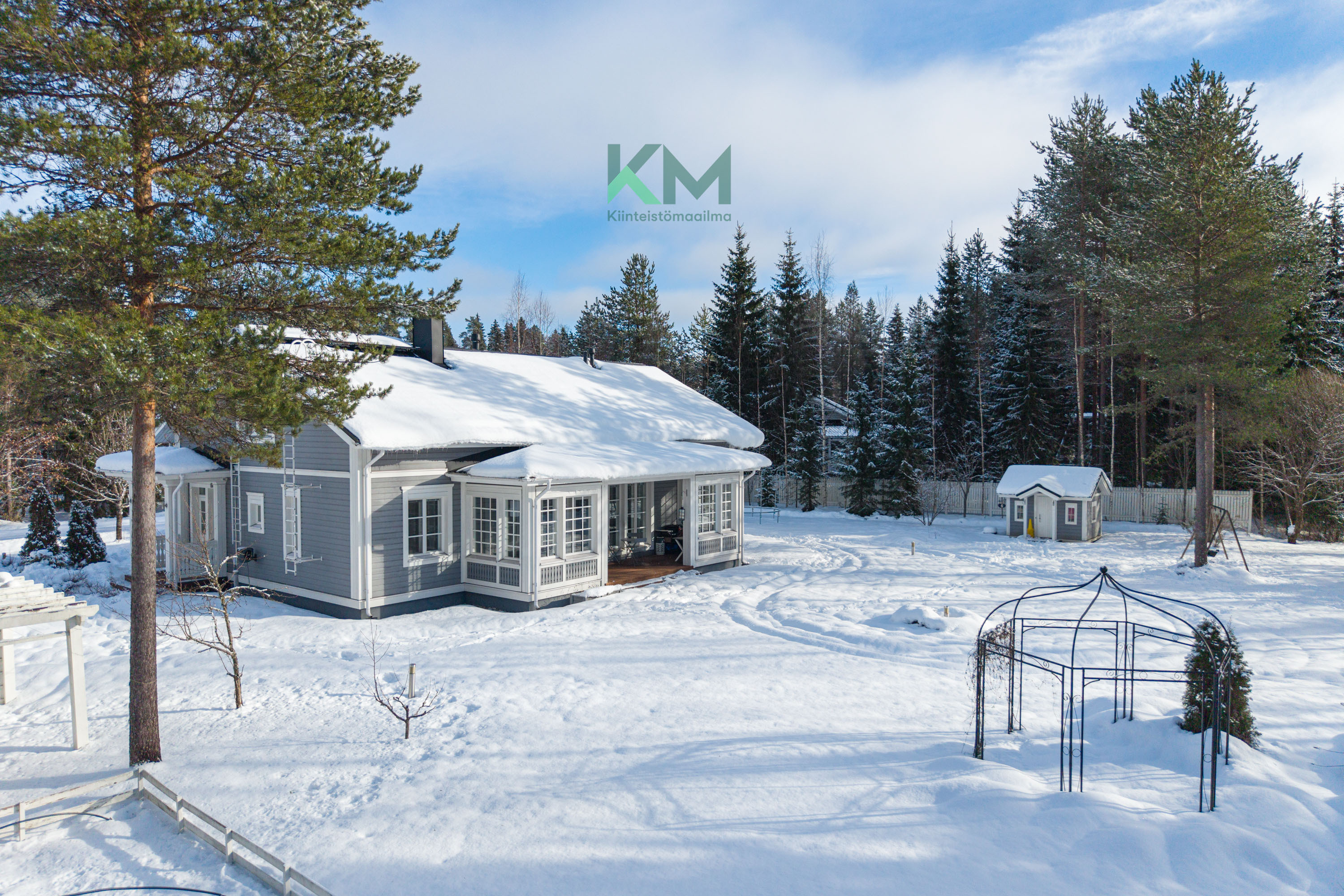 Ruusukaari 6, Nilsiä, Kuopio
