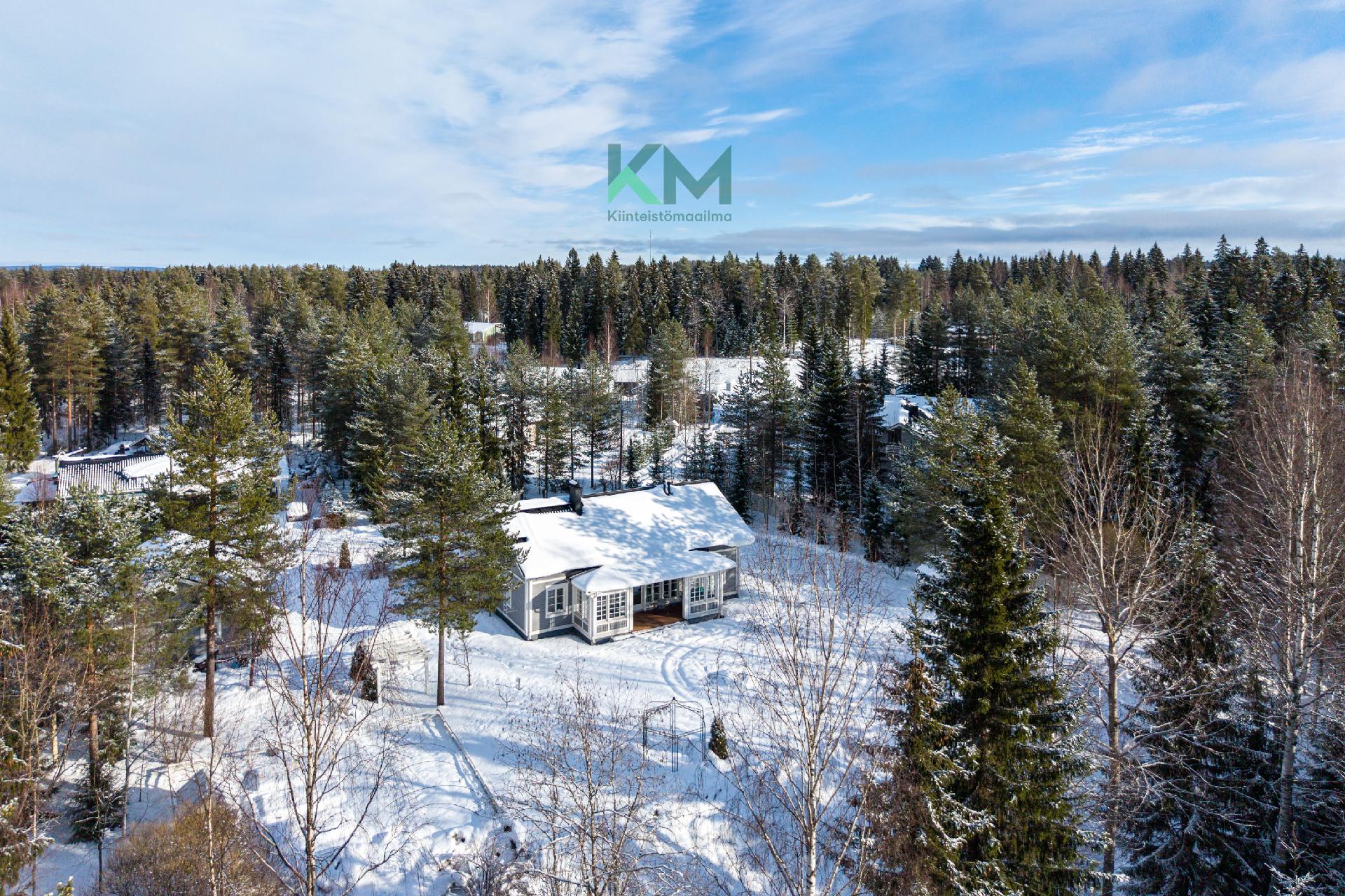 Ruusukaari 6, Nilsiä, Kuopio