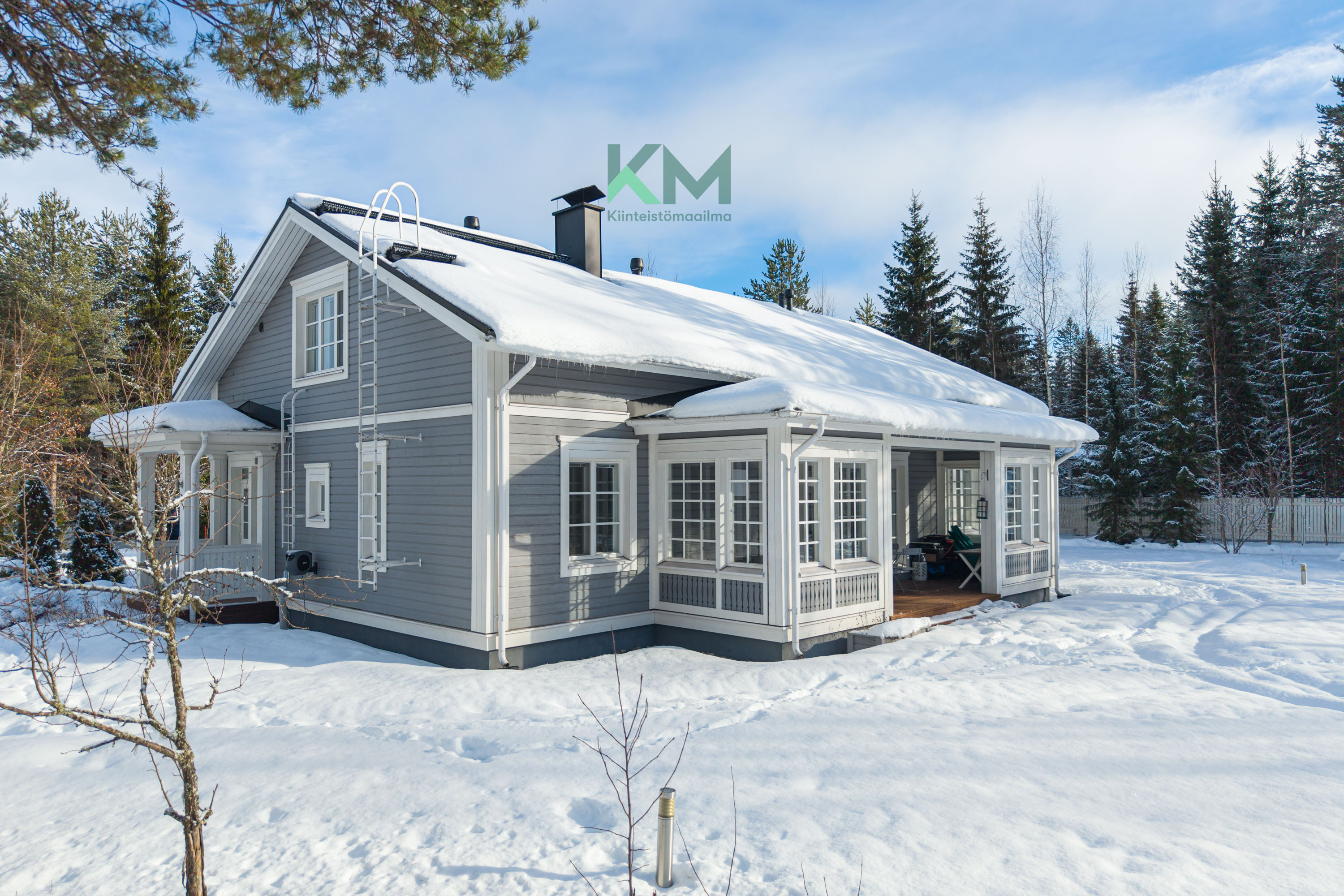 Ruusukaari 6, Nilsiä, Kuopio