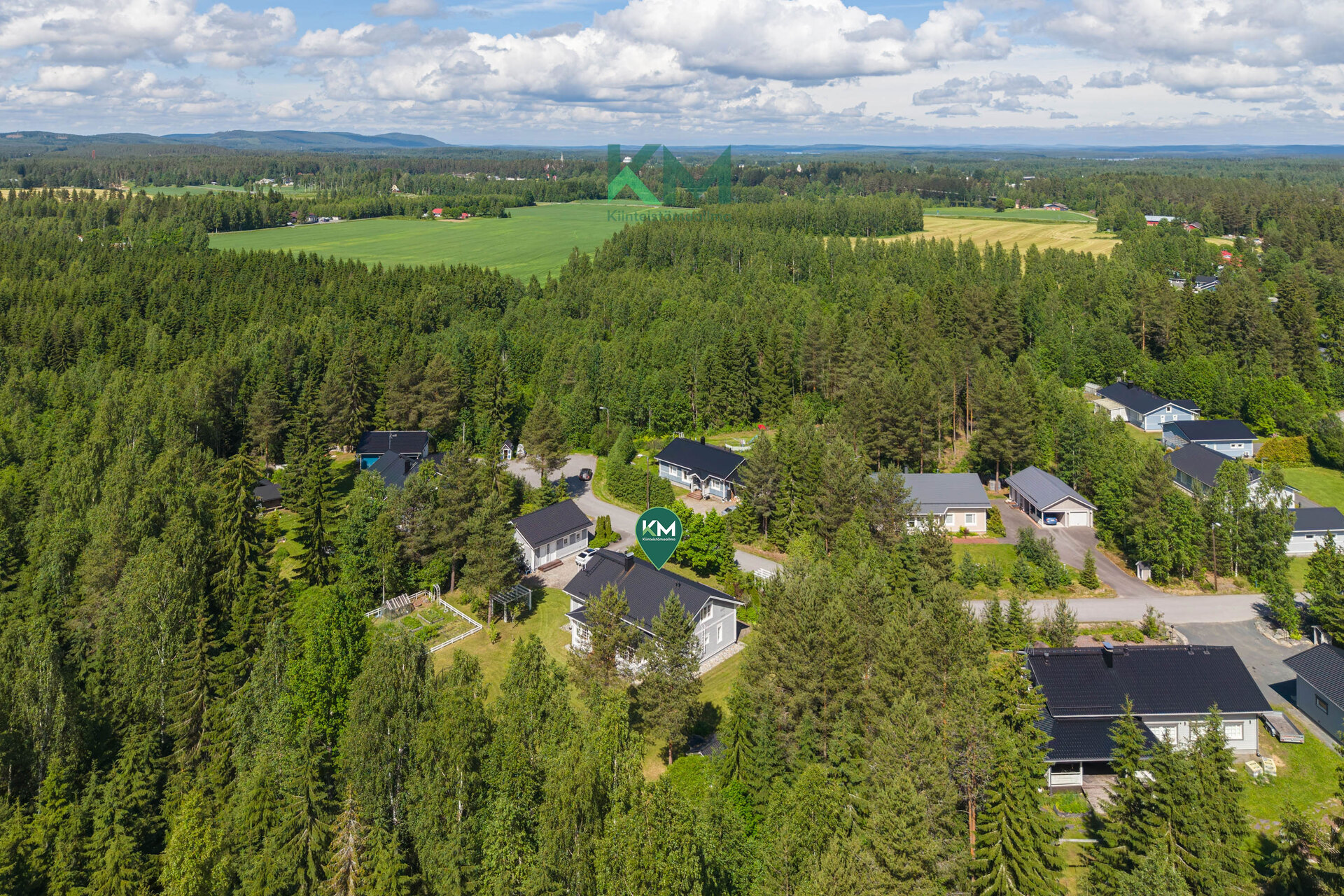 Ruusukaari 6, Nilsiä, Kuopio