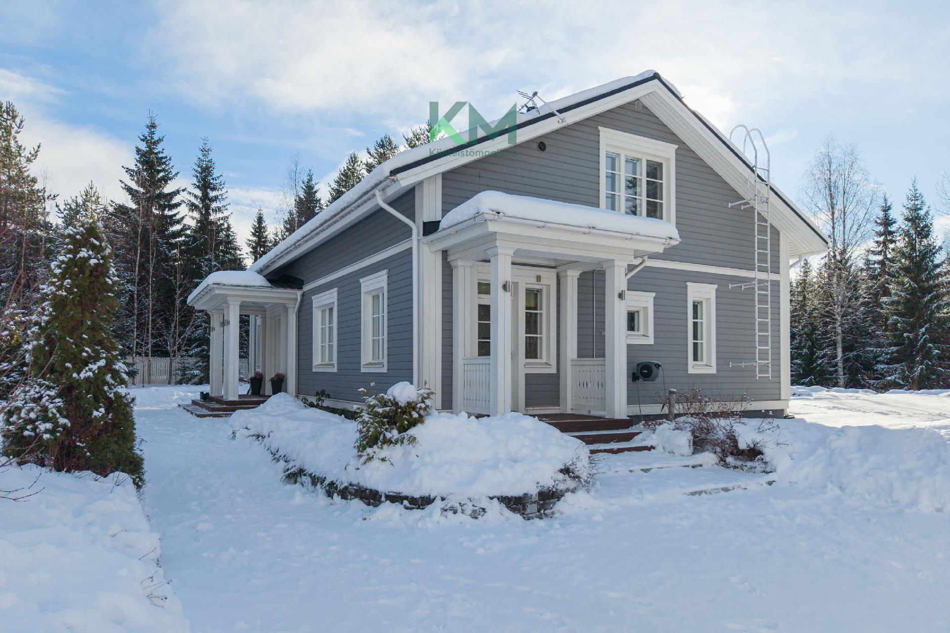 Ruusukaari 6, Nilsiä, Kuopio