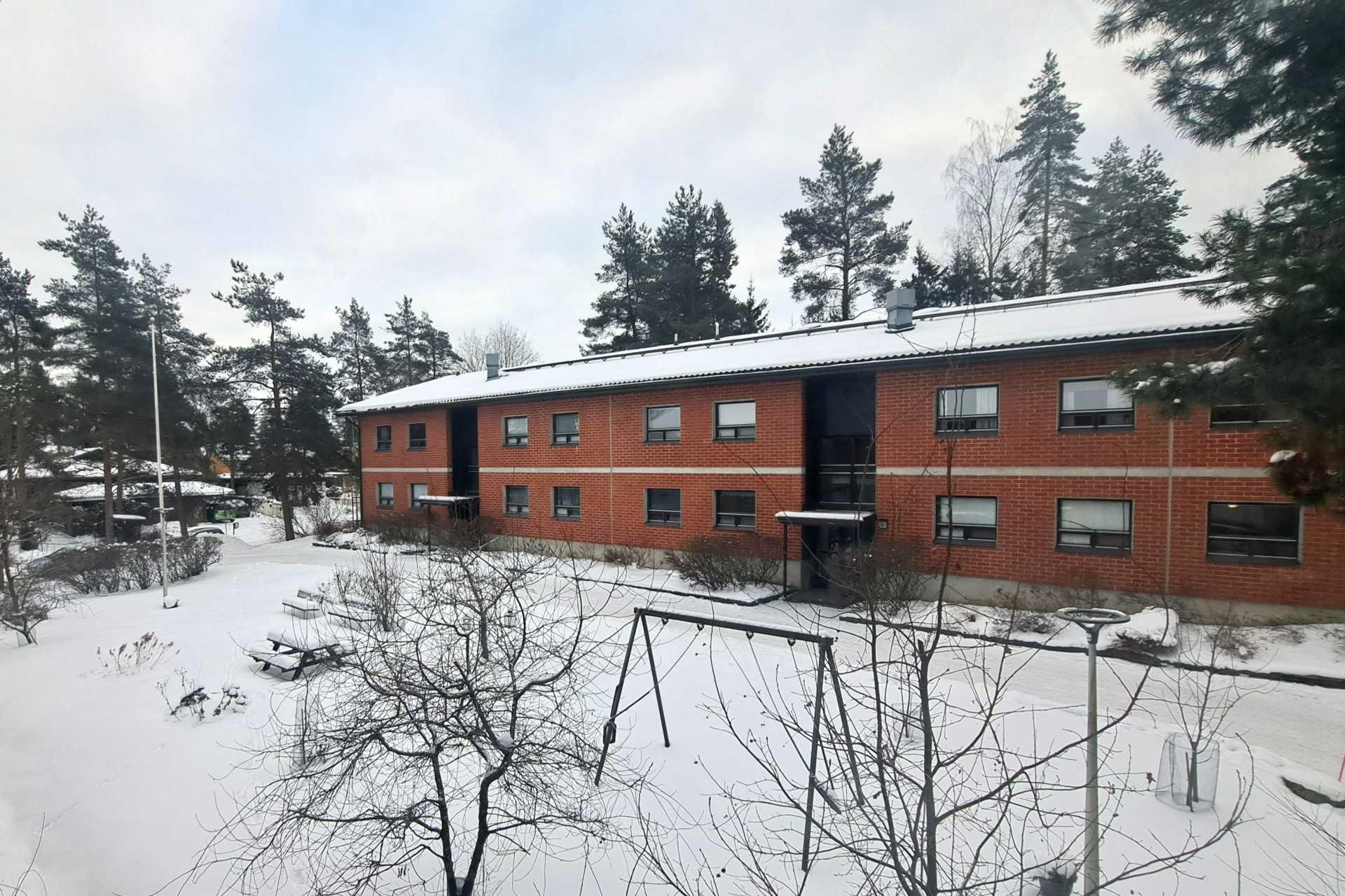 näkymää parvekkeelta