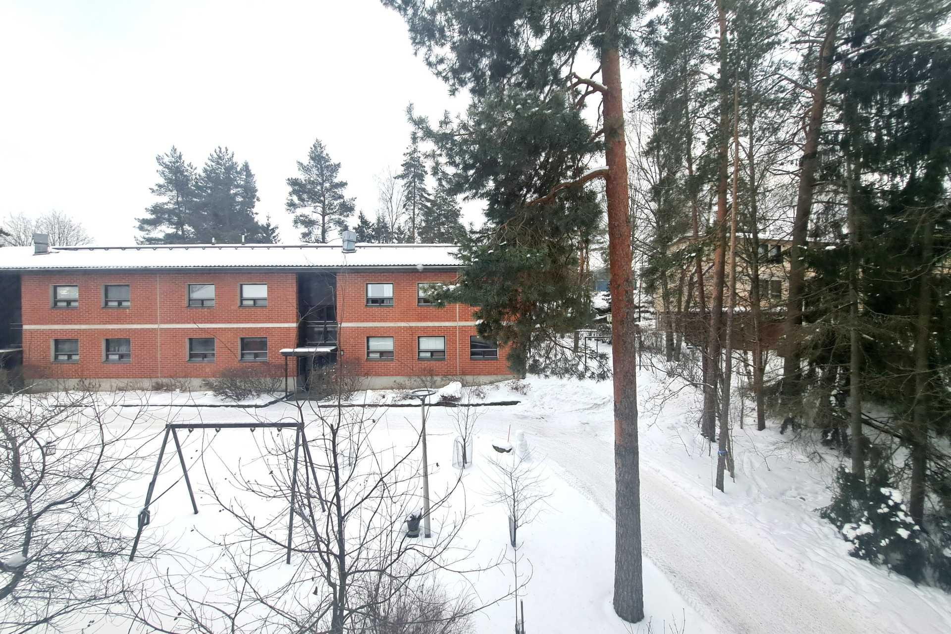 näkymä parvekkeelta