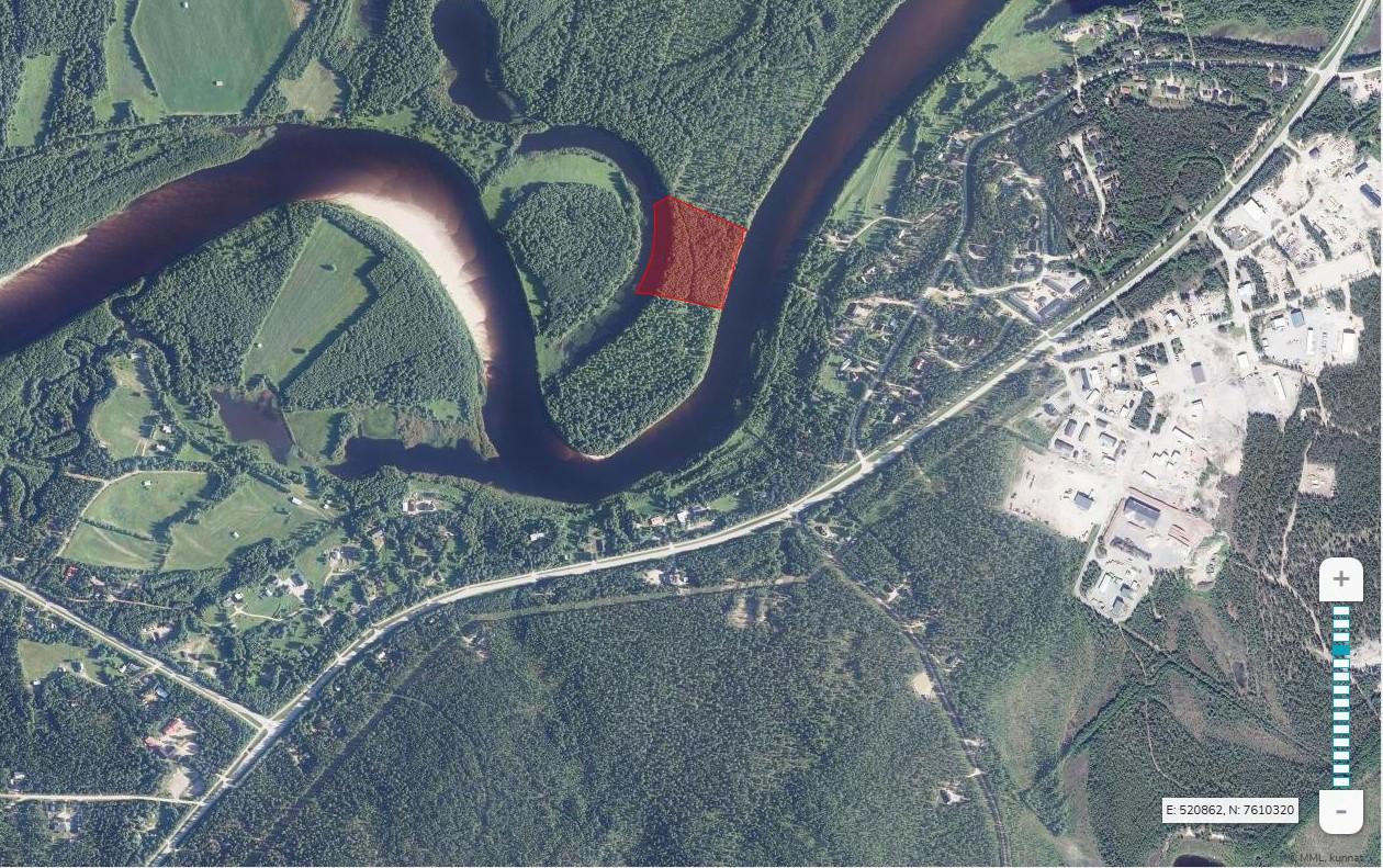 Hirviniementie Taivalvuopaja, Ivalo, Inari