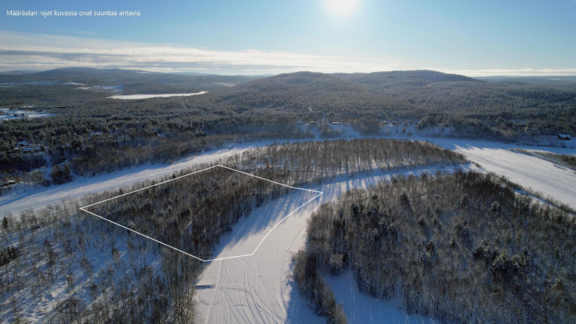 Oma vesialue Taivalvuopajassa.