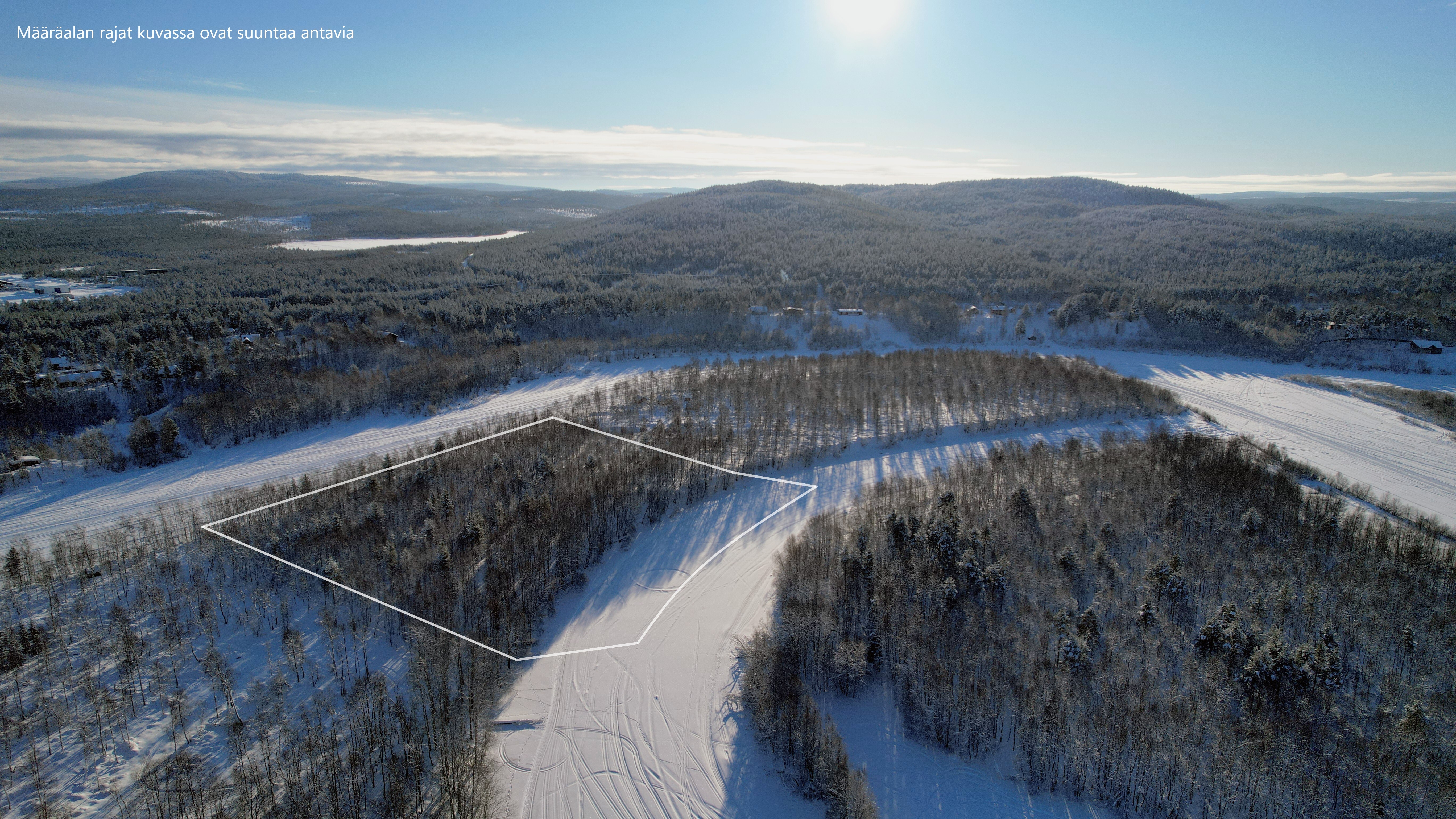Oma vesialue Taivalvuopajassa.