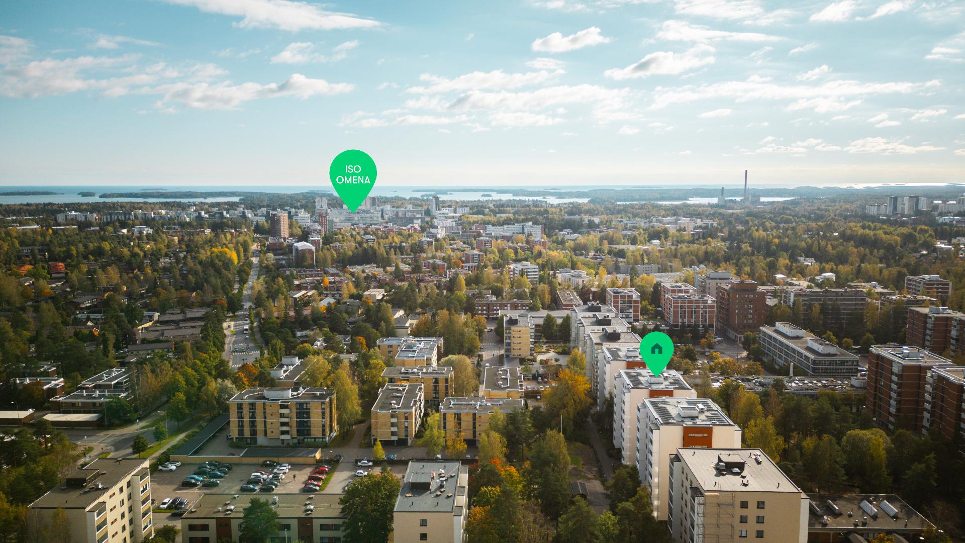 Iso Omenaan ajat viidessä minuutissa.