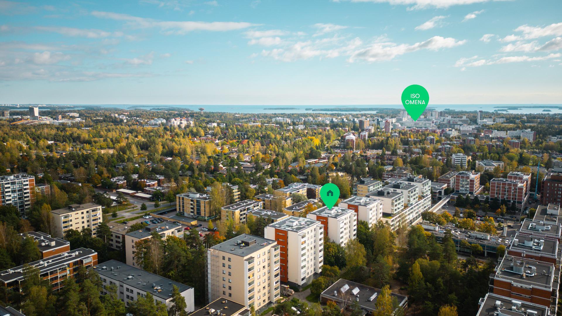 Täysikuu 10 B, Olari, Espoo