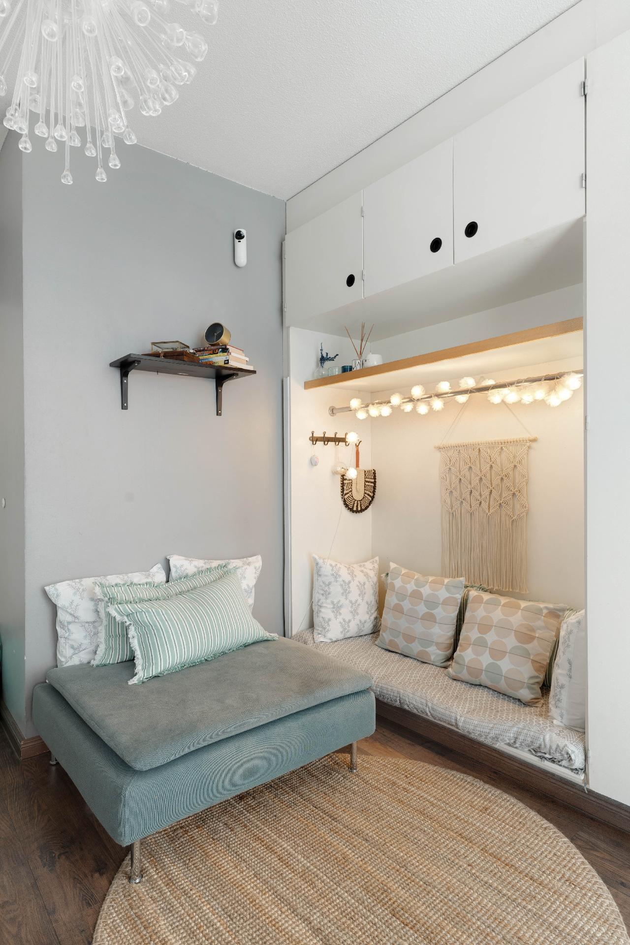 Sisääntulo eteinen,