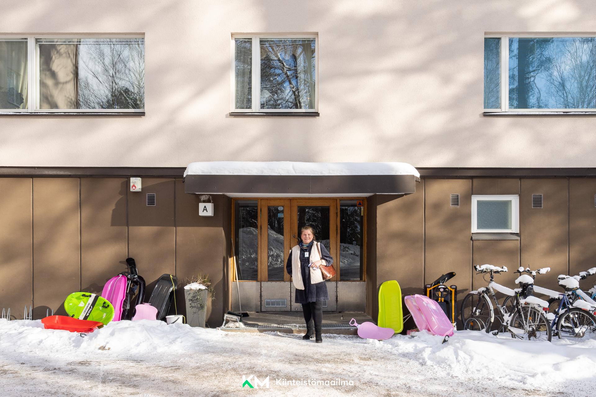 Poutamäentie 15, Pajamäki, Helsinki