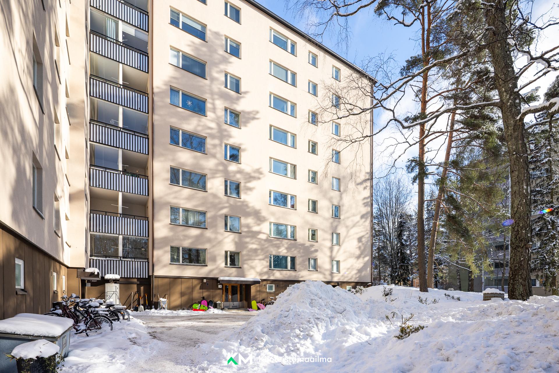 Poutamäentie 15, Pajamäki, Helsinki