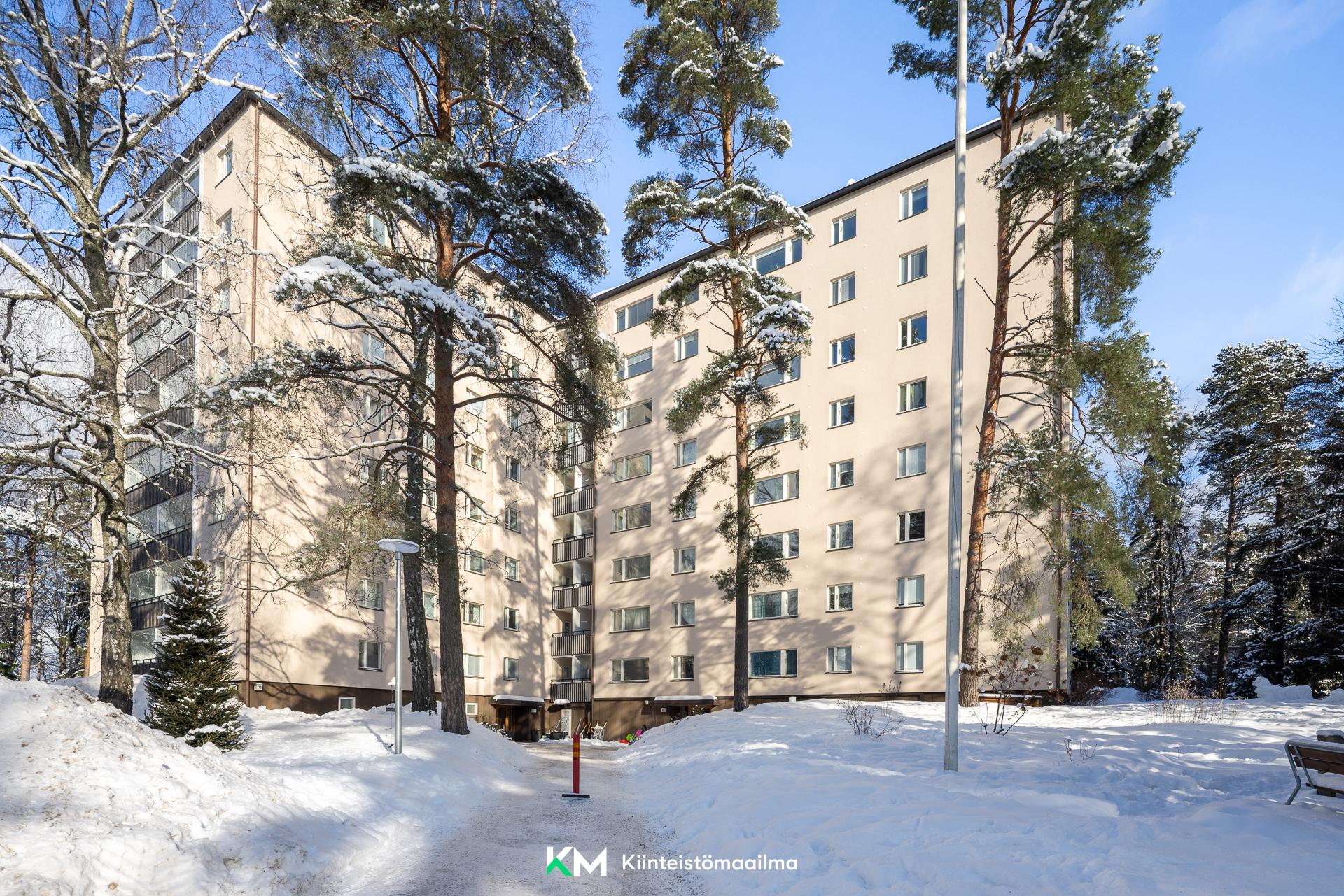 Poutamäentie 15, Pajamäki, Helsinki