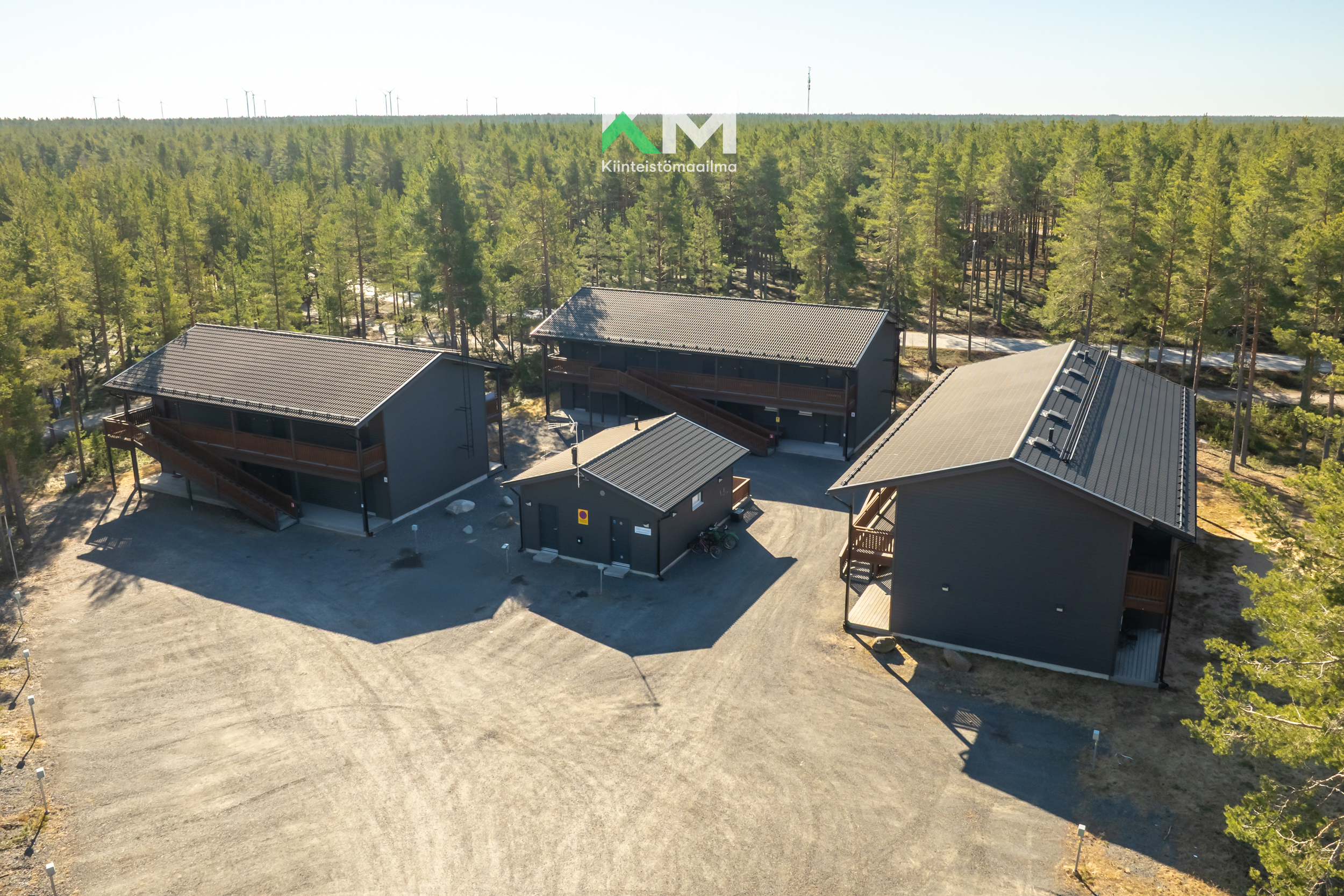 Aurinkotie 3, Hiekkasärkät, Kalajoki