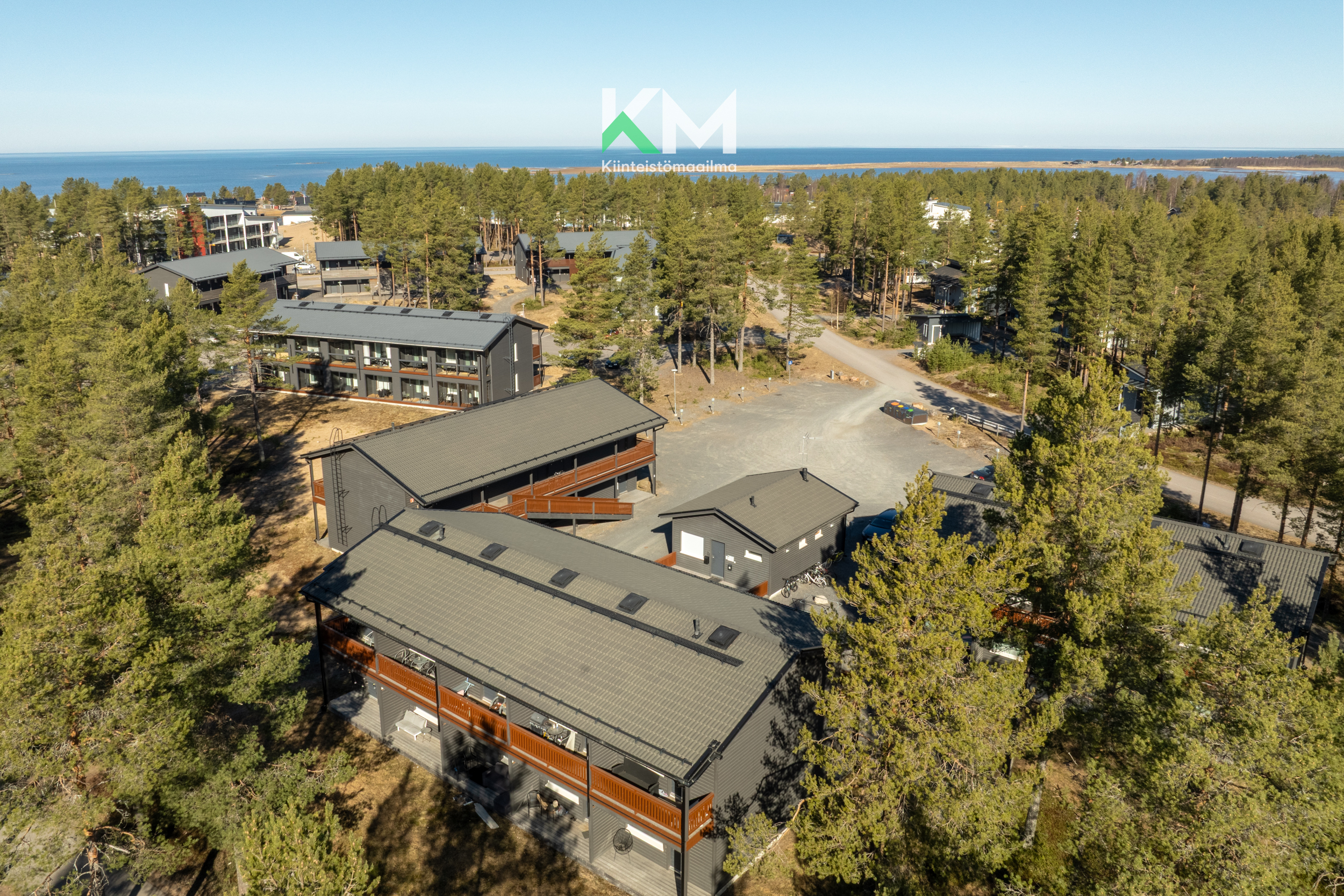 Aurinkotie 3, Hiekkasärkät, Kalajoki