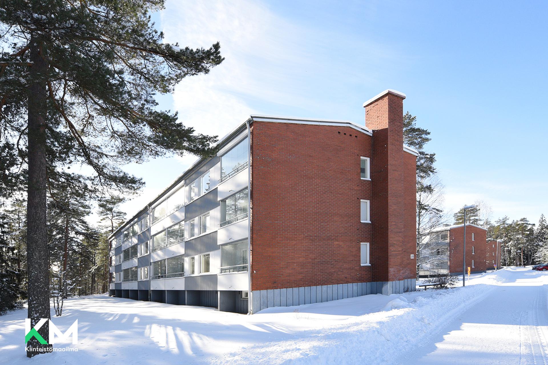 Kasakkamäentie 20, Metsäkangas, Lahti