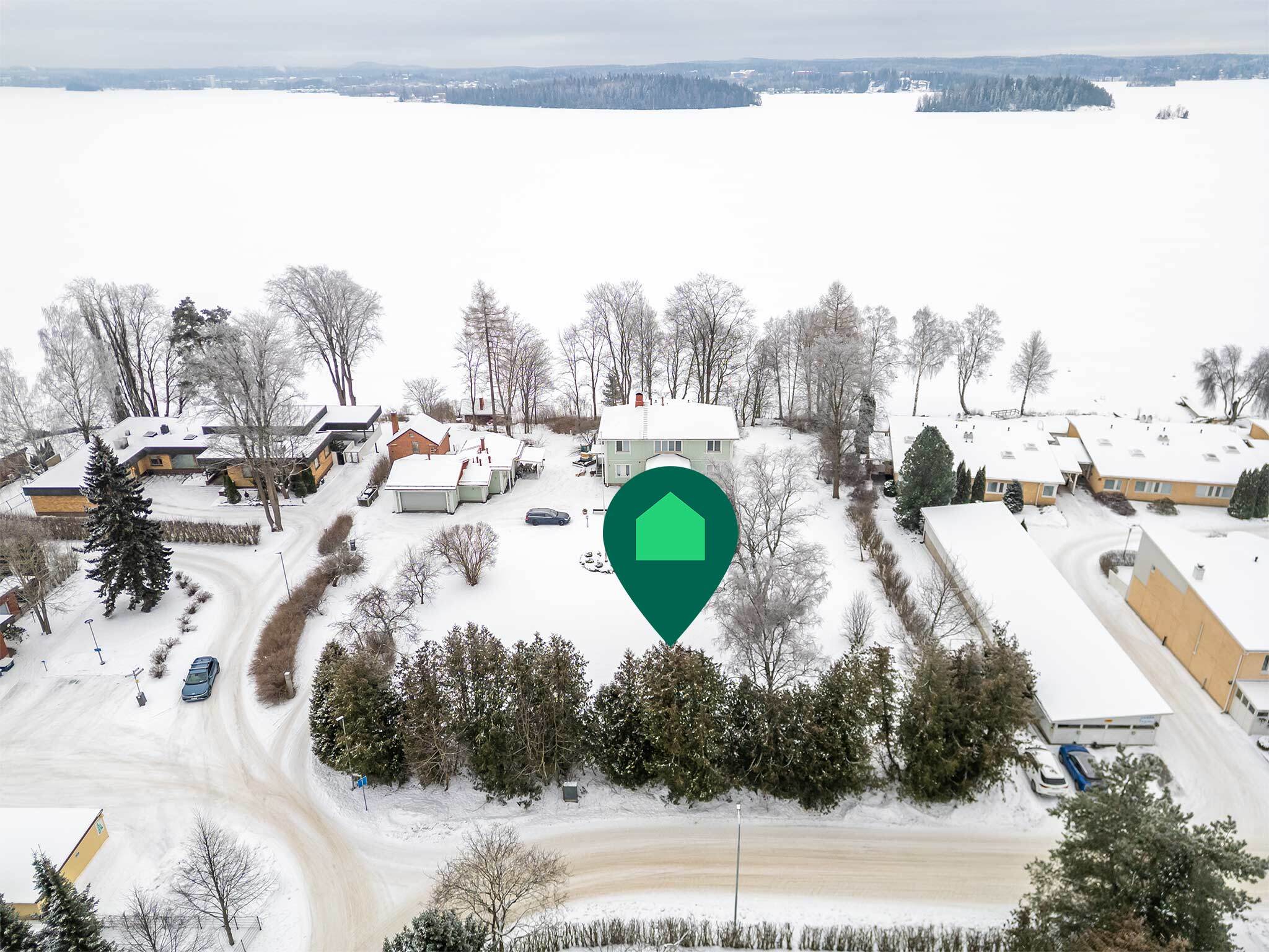 Ojustenkatu 3, Ranta-Kaarila, Tampere