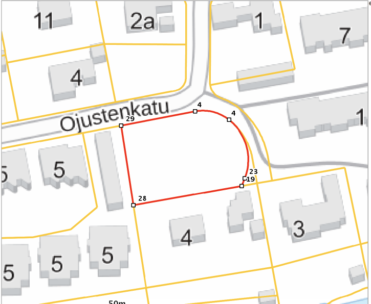 Ojustenkatu 3, Ranta-Kaarila, Tampere