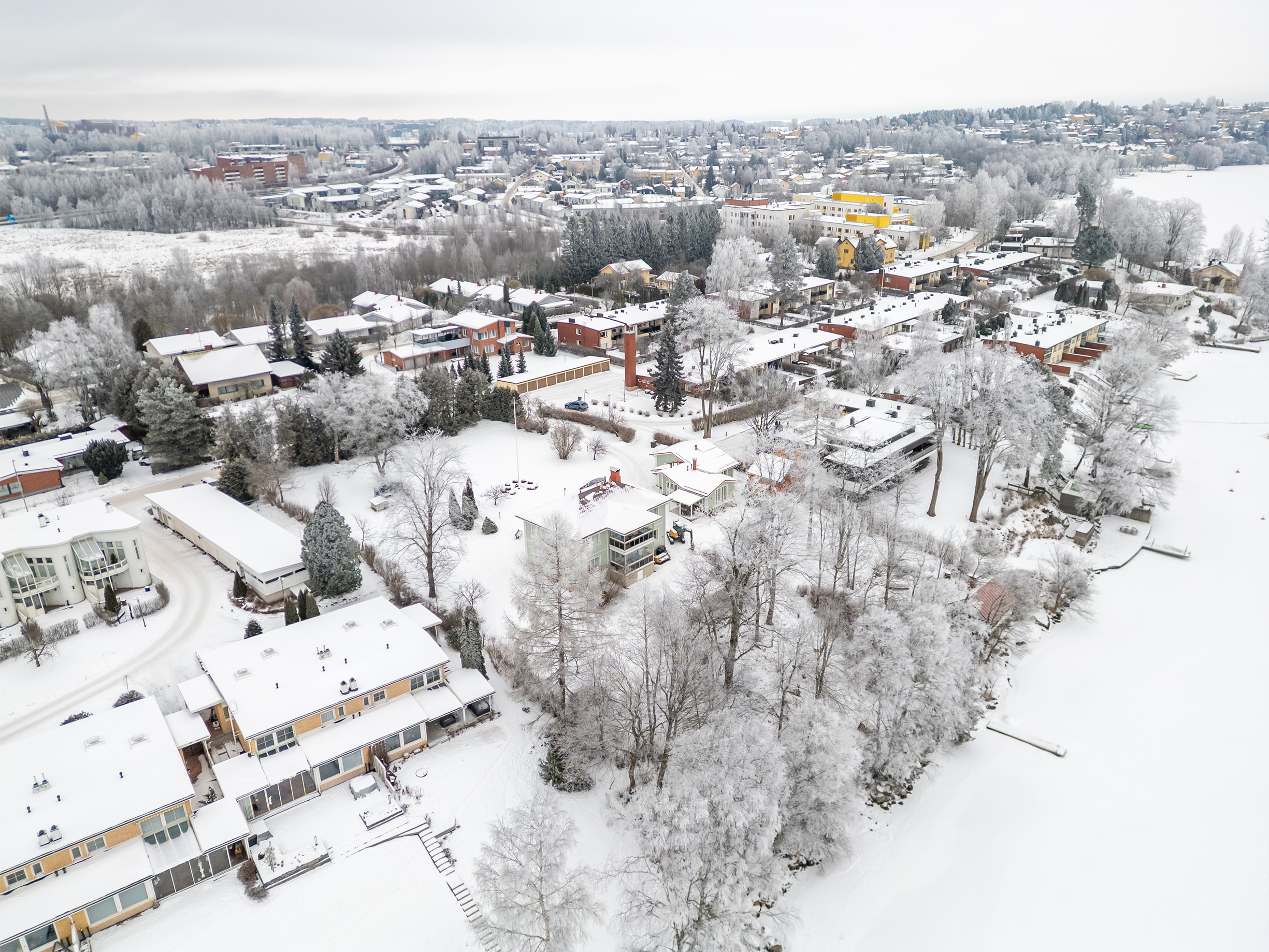 Ojustenkatu 3, Ranta-Kaarila, Tampere