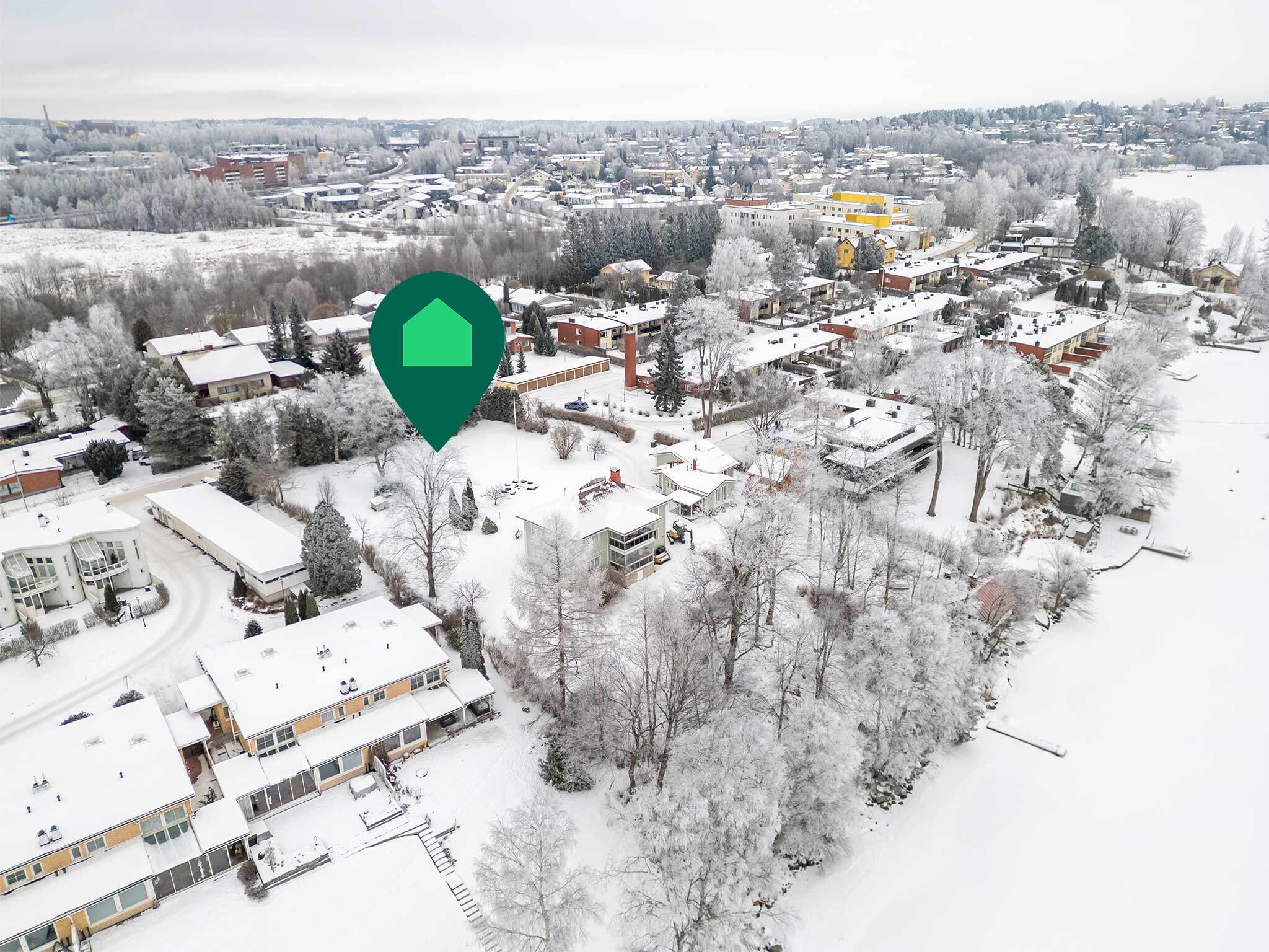 Ojustenkatu 3, Ranta-Kaarila, Tampere