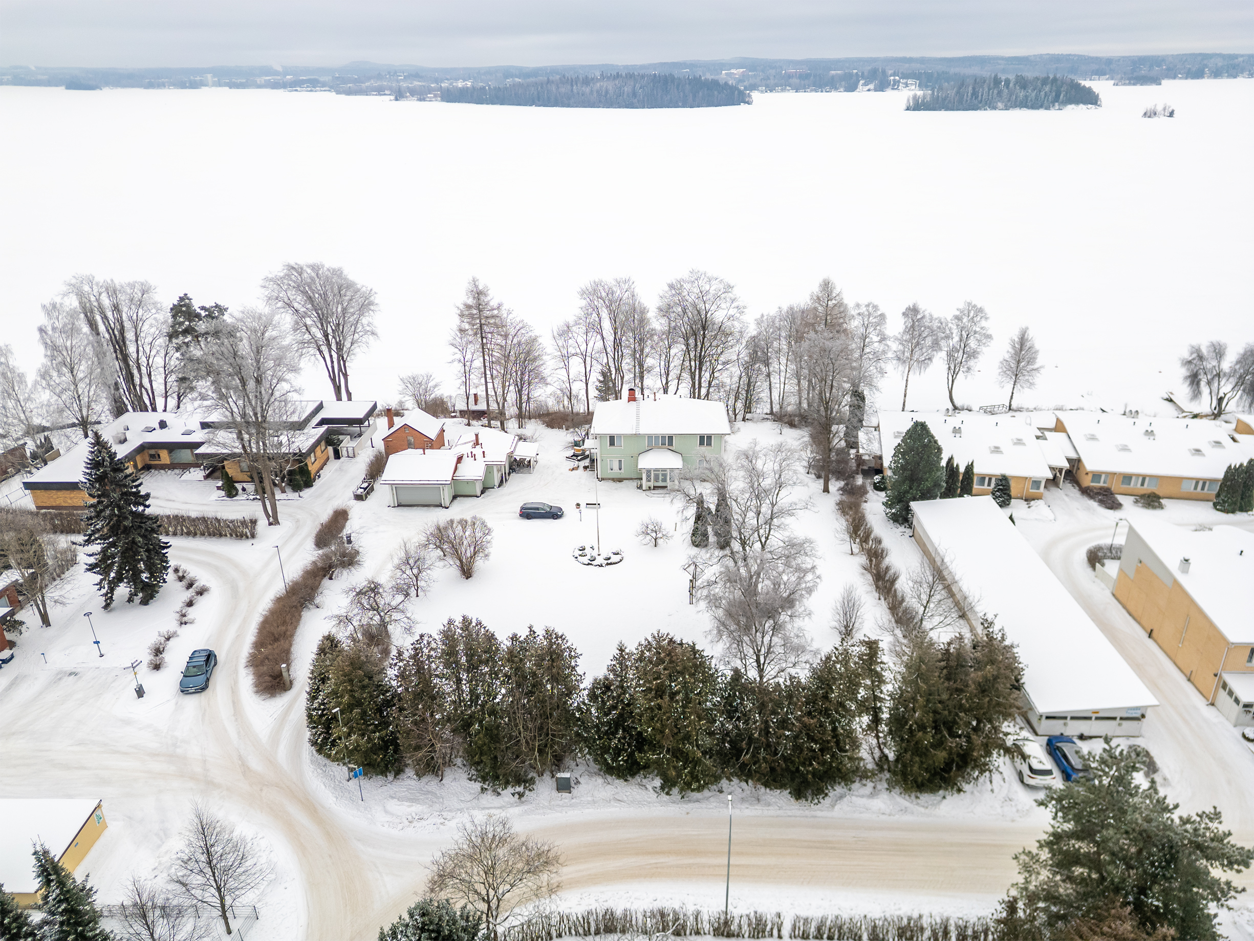 Ojustenkatu 3, Ranta-Kaarila, Tampere