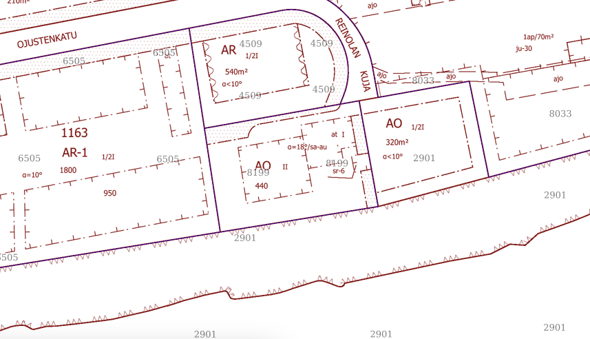 Ojustenkatu 3, Ranta-Kaarila, Tampere