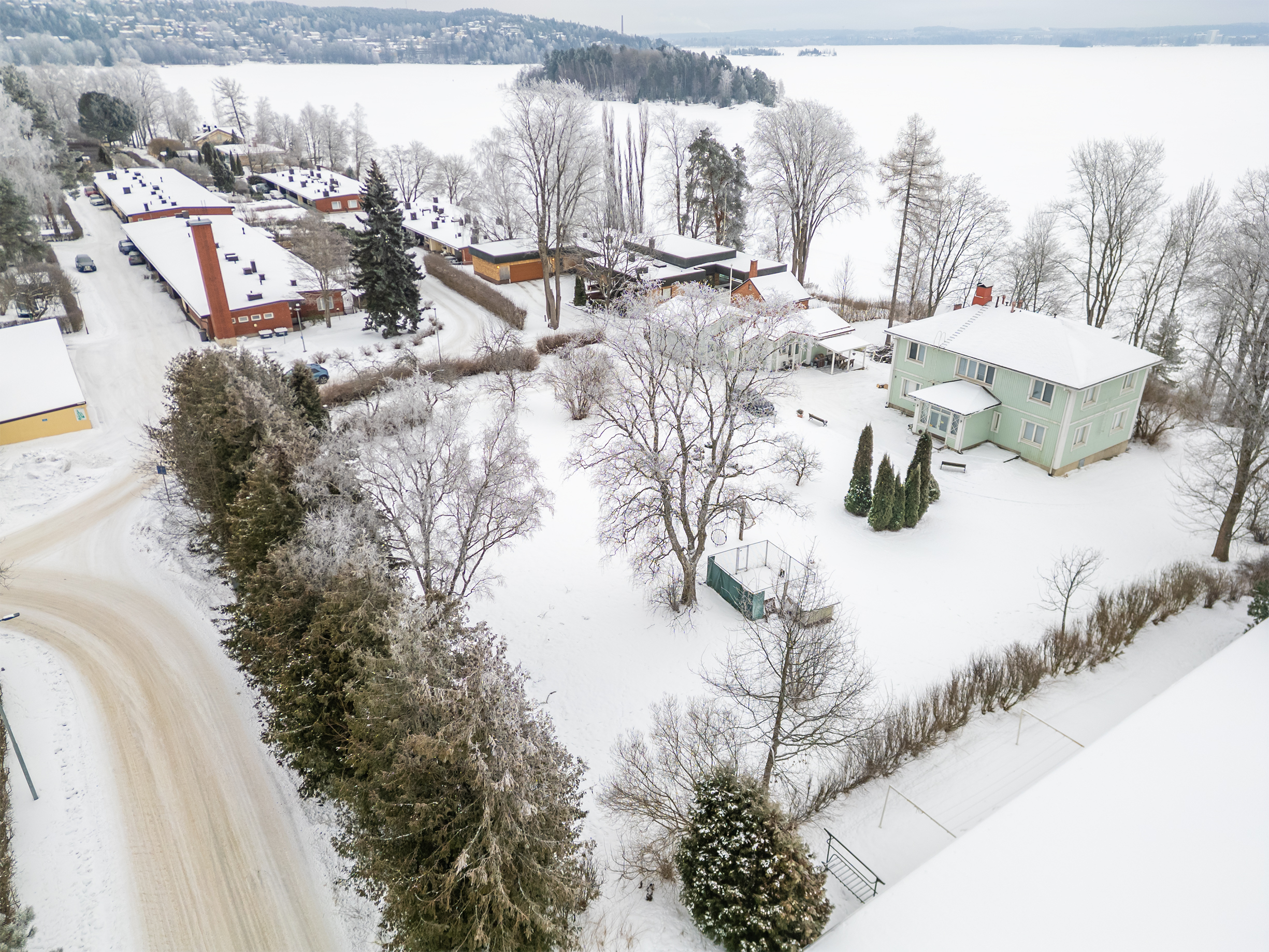 Ojustenkatu 3, Ranta-Kaarila, Tampere