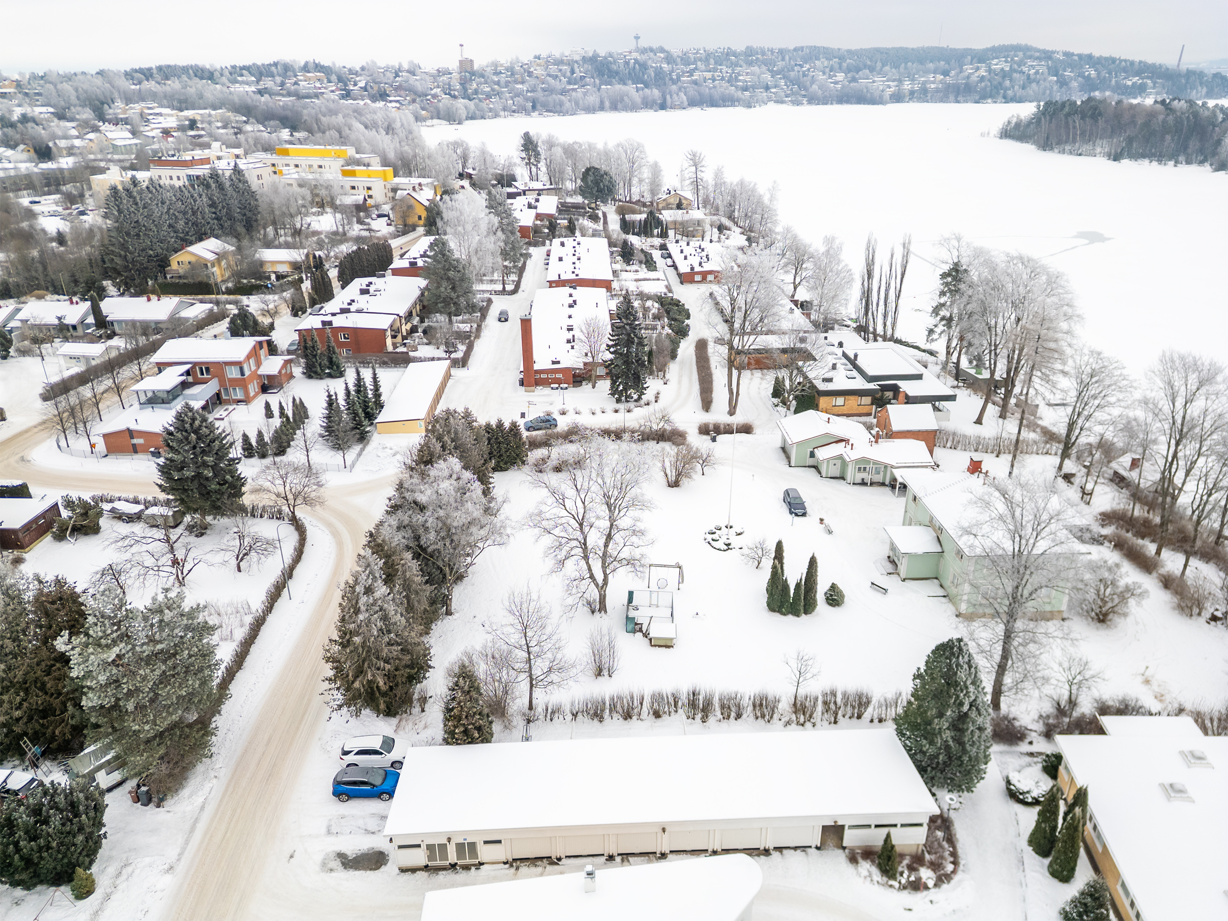 Ojustenkatu 3, Ranta-Kaarila, Tampere